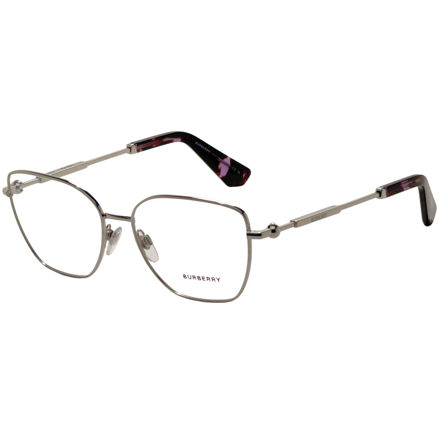 Burberry Women's 56 mm Silver Opticals