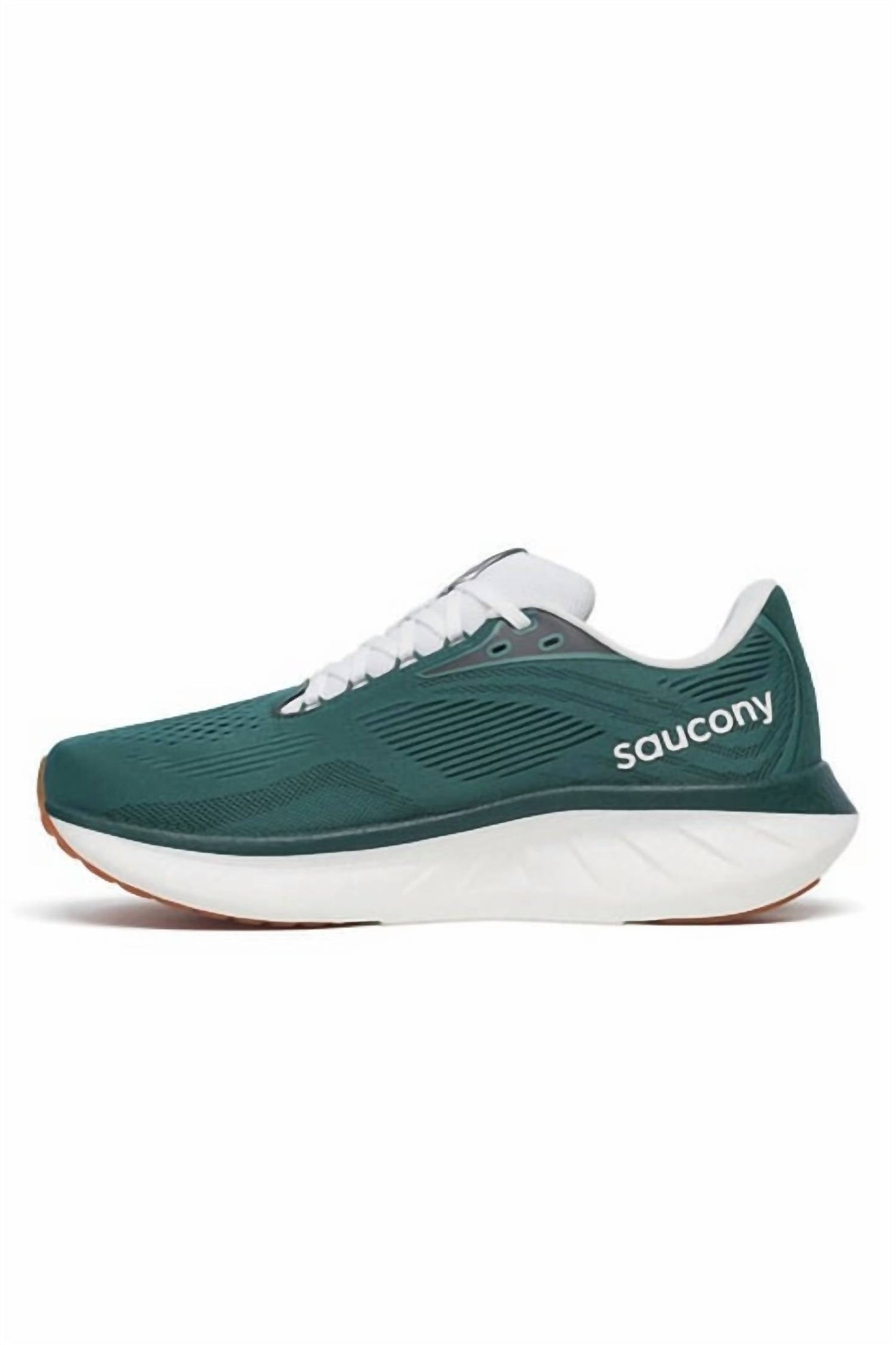 Men's Guide 18 Running Shoes In Pine White