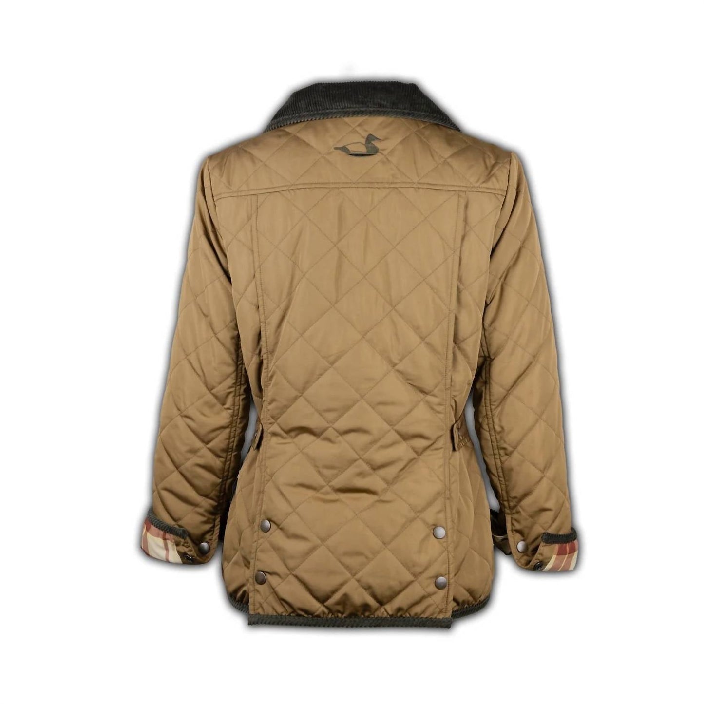 Women's Easton Quilted Jacket In Khaki
