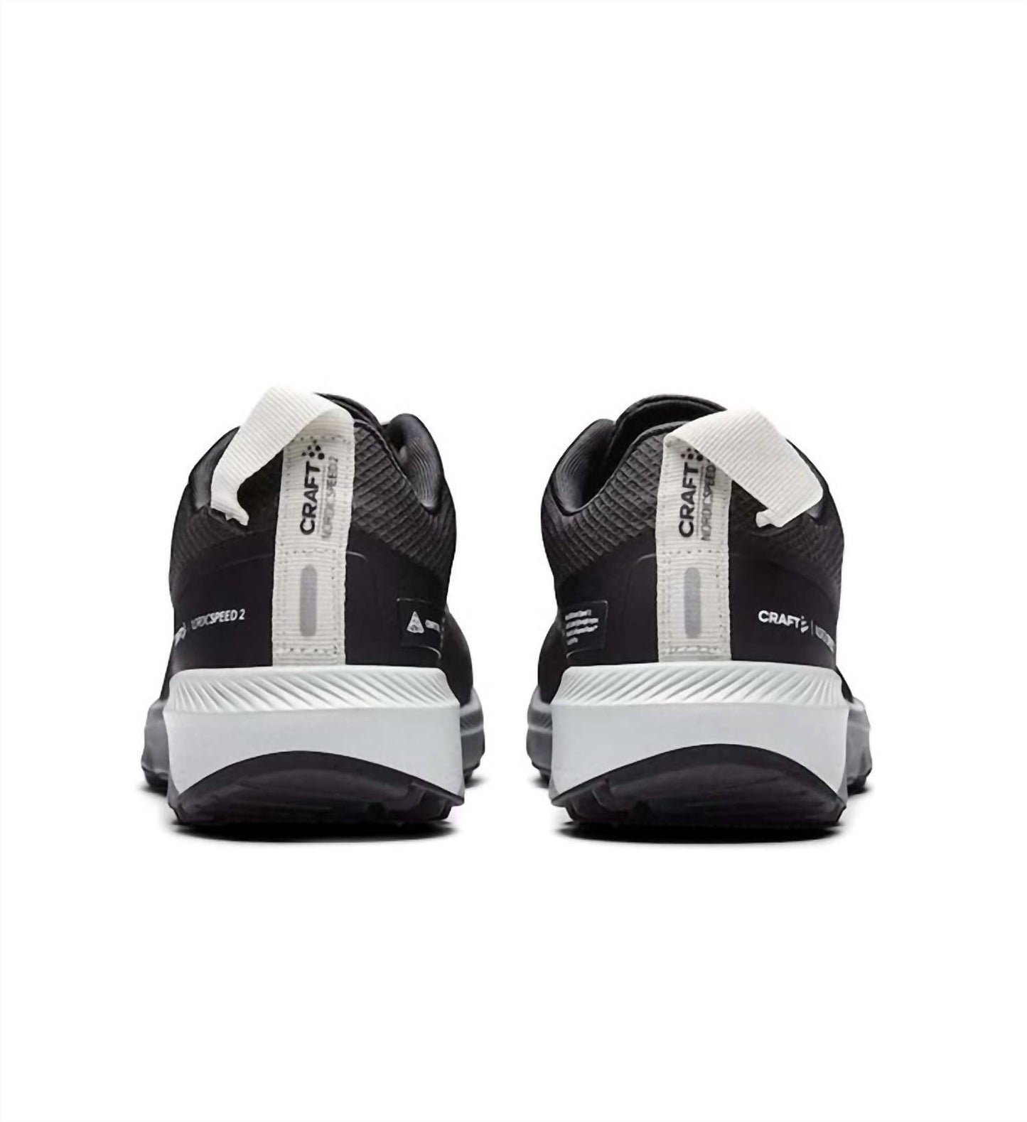 Women's Adv Nordic Trail Running Shoes In Black