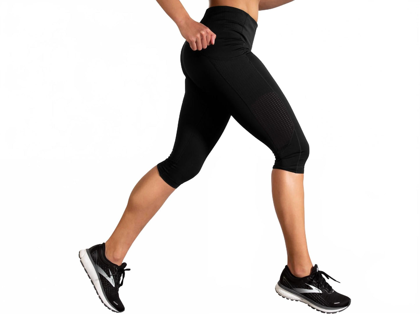 Method Half Crop Tights In Black