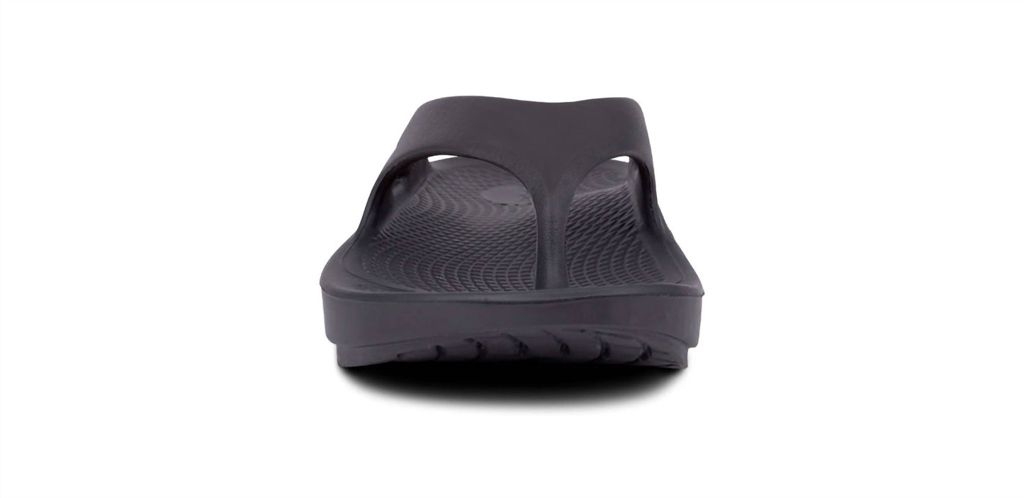 Women's Original Thong Sandal In Black