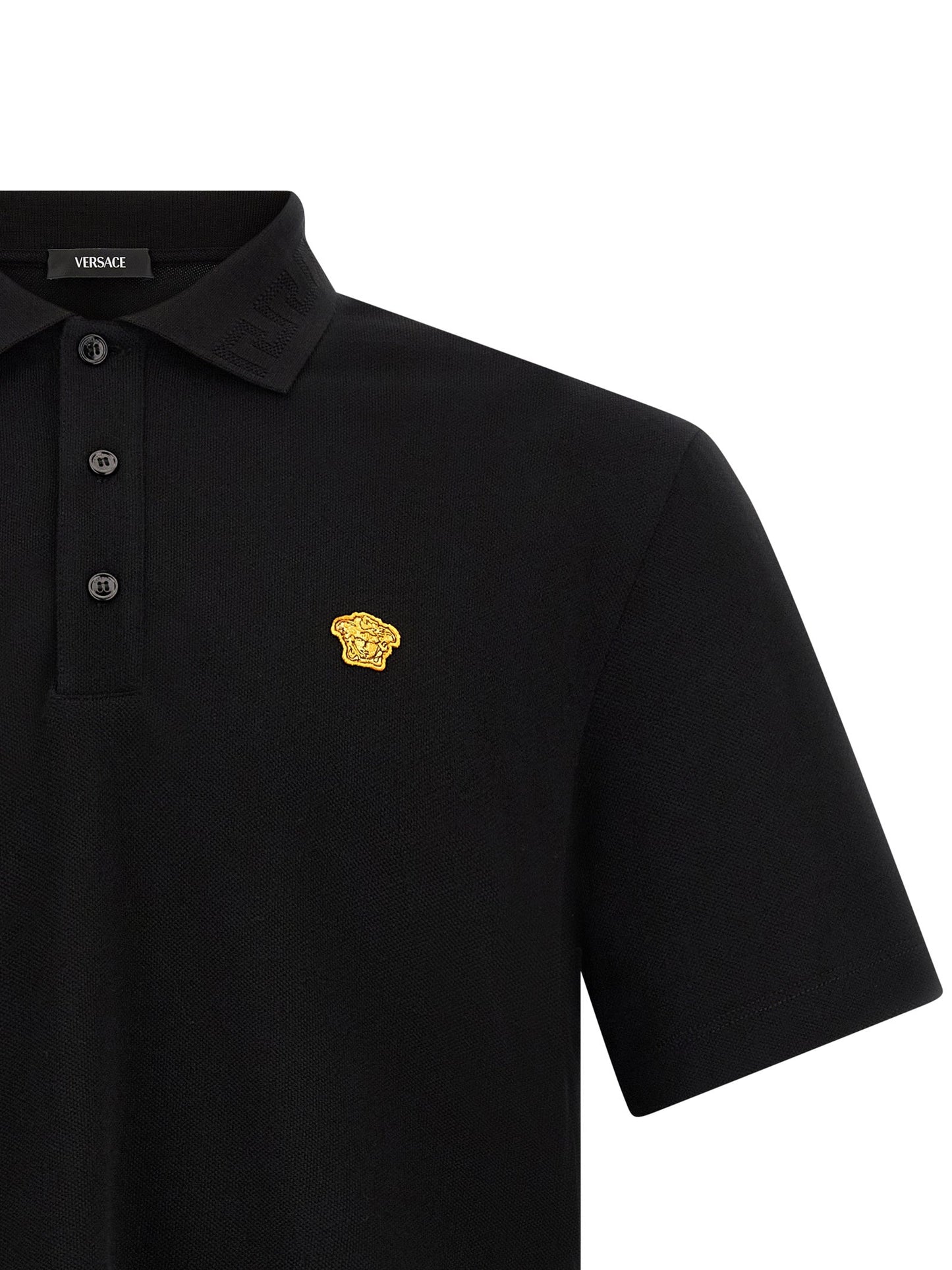 Versace Men 'Medusa' Polo Shirt