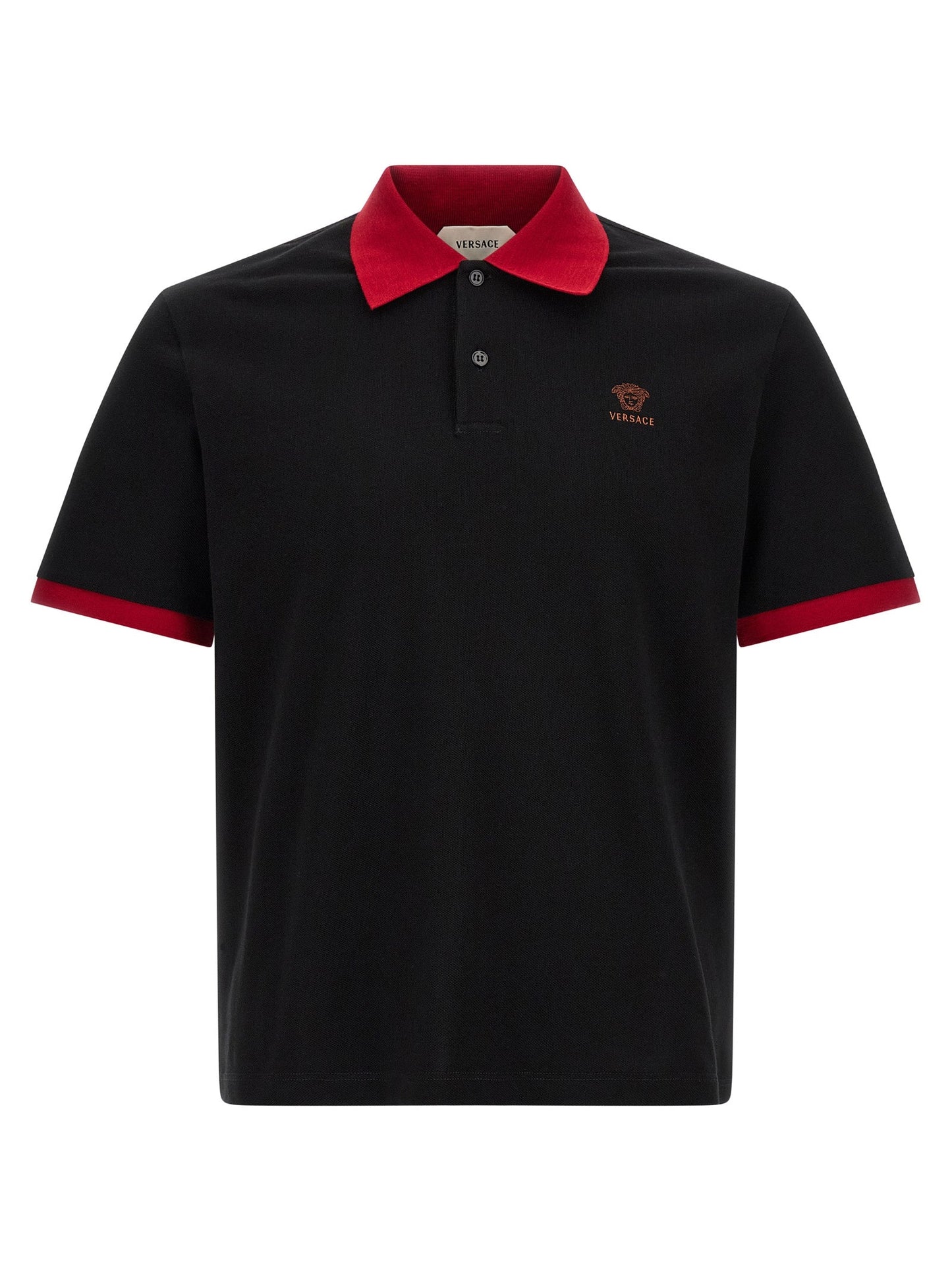 Versace Men 'Medusa' Polo Shirt