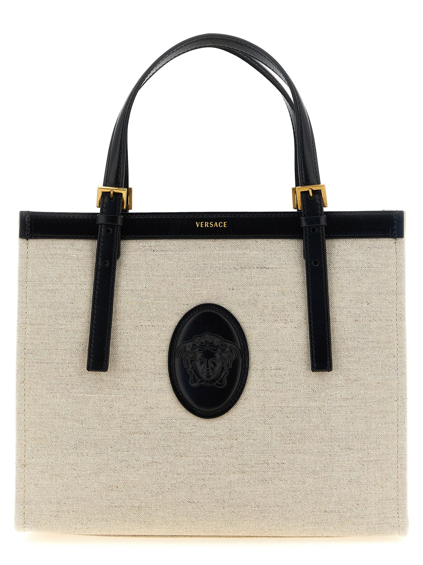 Versace Women Medium 'Rivière' Shopping Bag