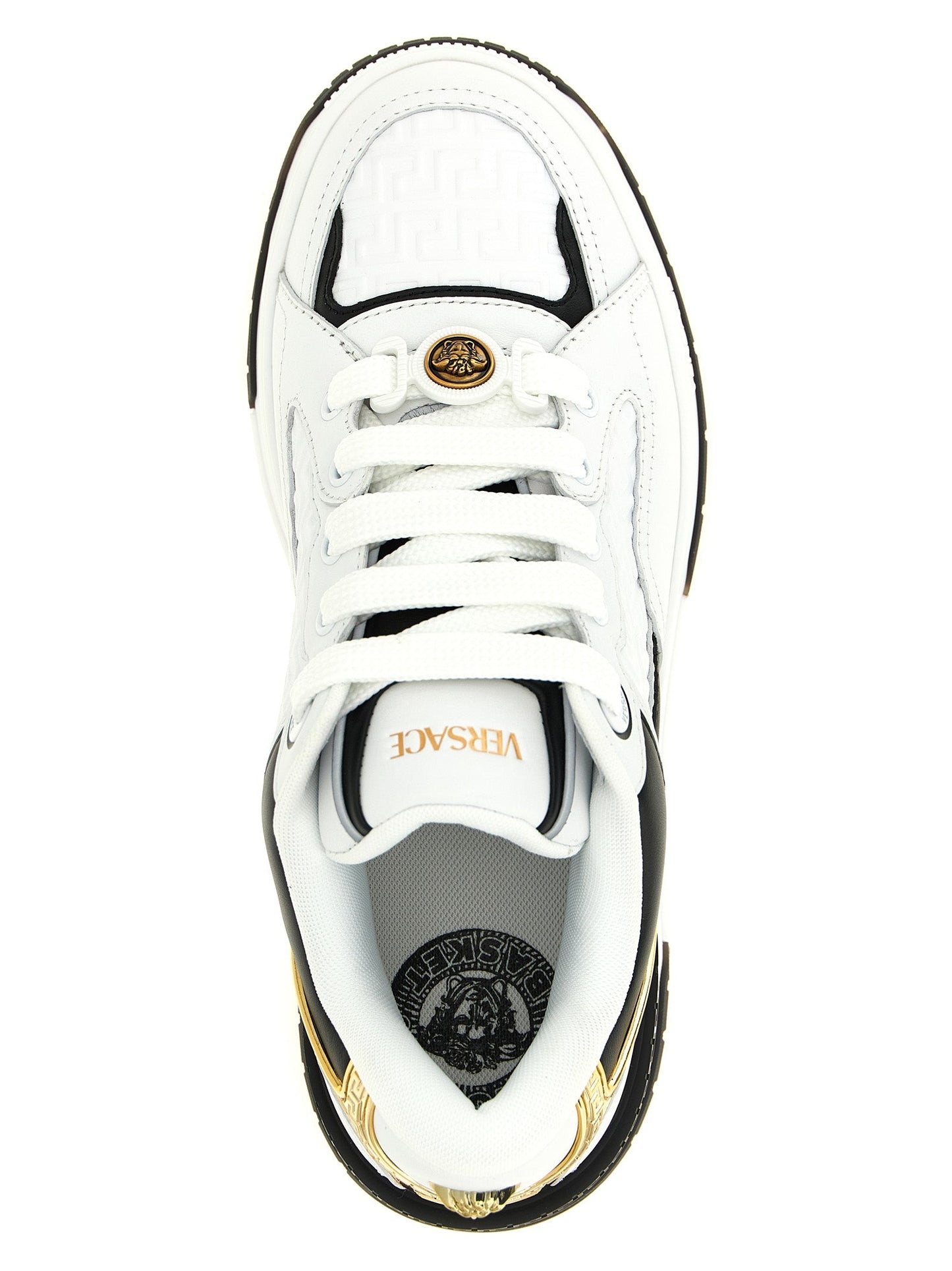 Versace Men 'Biggie Basket' Sneakers