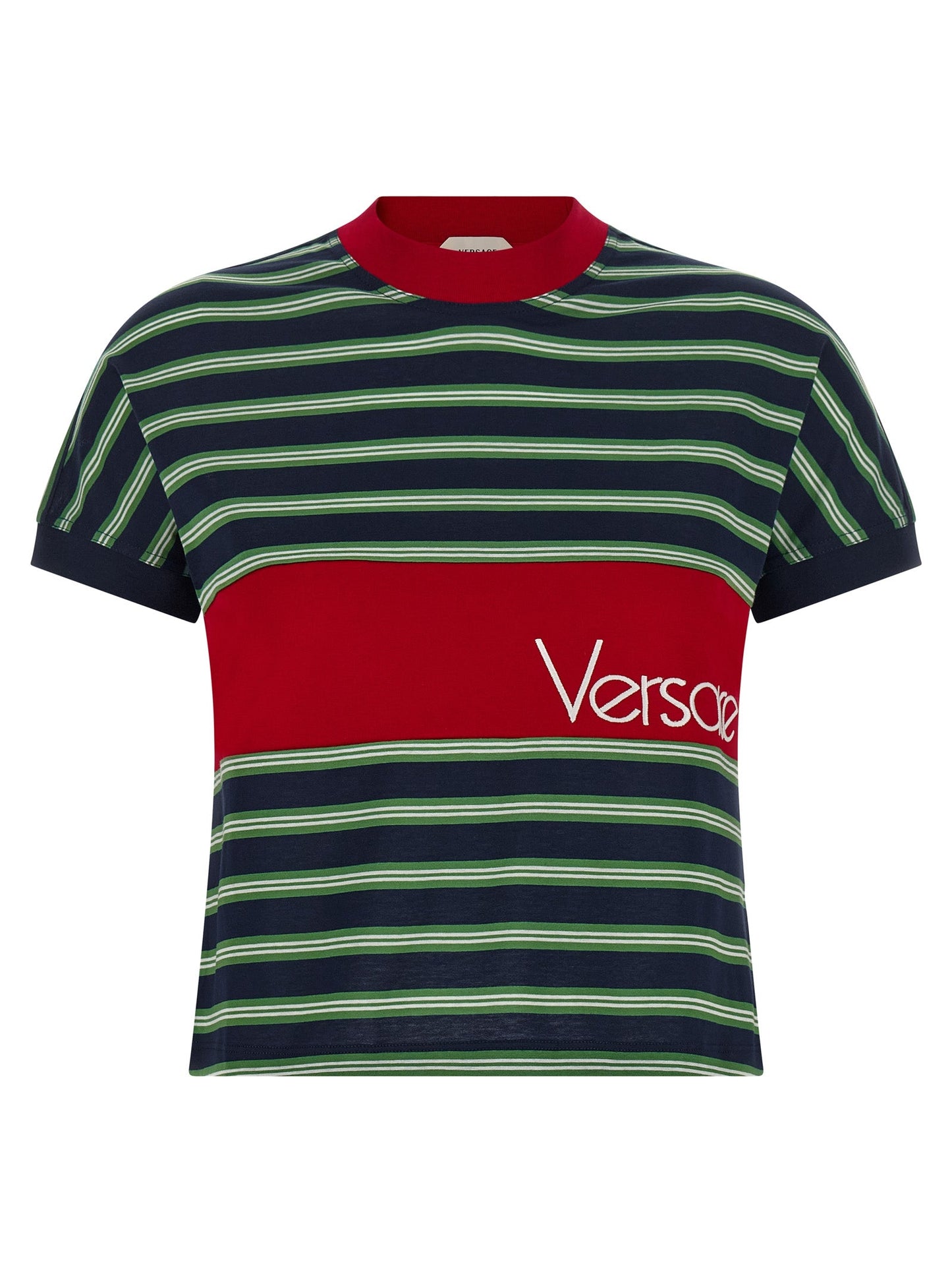 Versace Women Intarsia T-Shirt