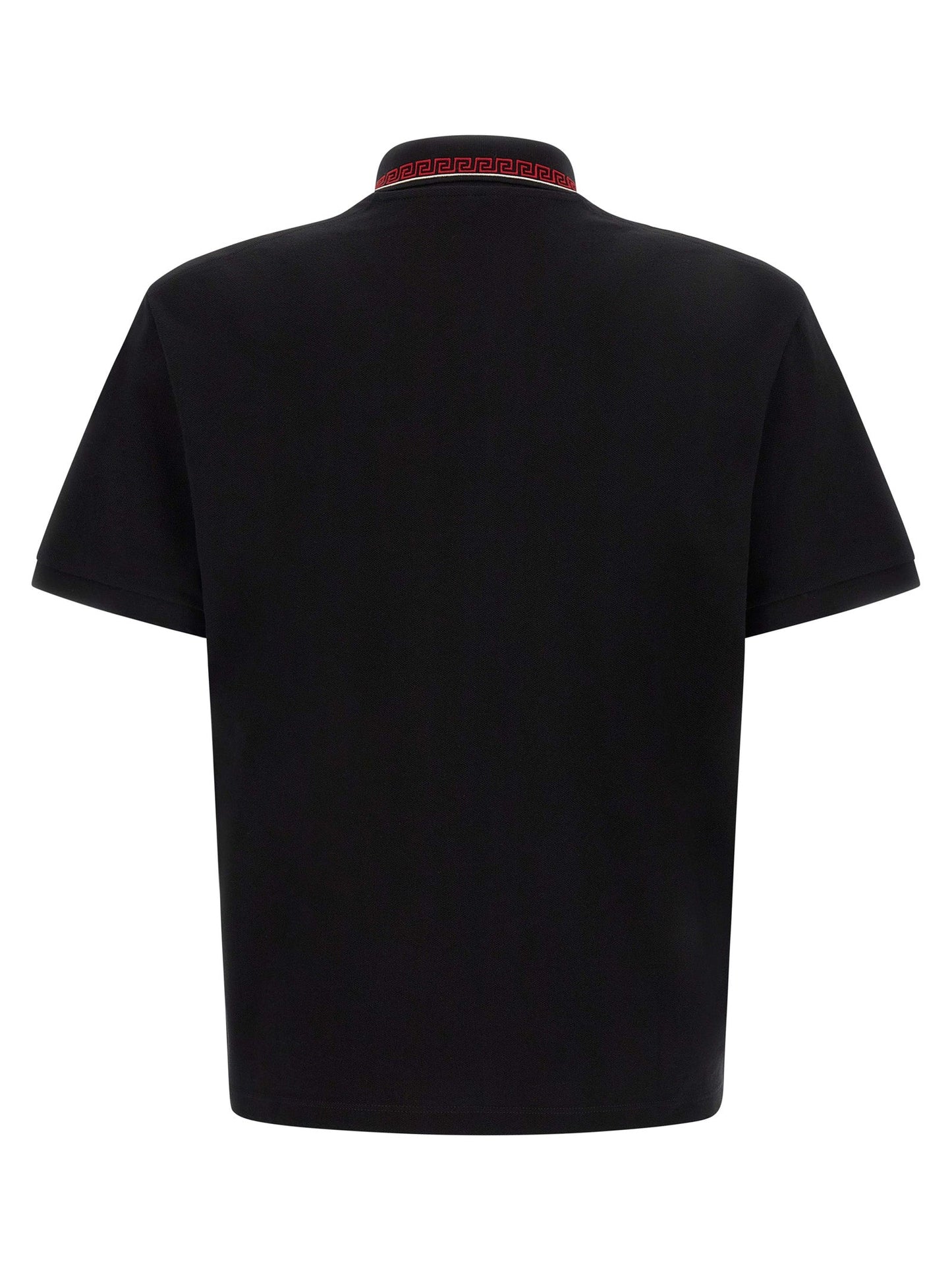 Versace Men 'Greca' Polo Shirt