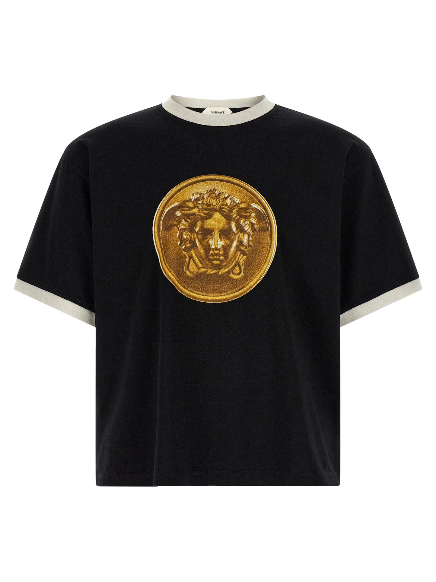 Versace Men 'Medusa Coin' T-Shirt