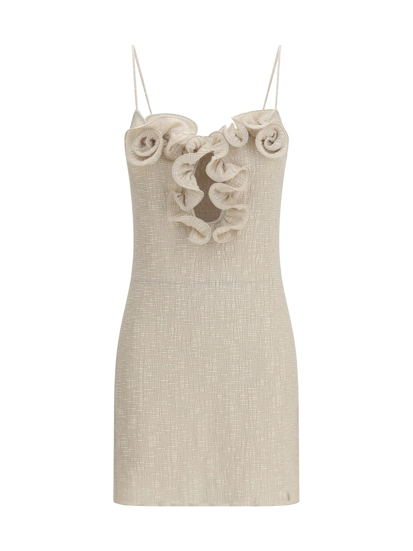Magda Butrym Women Sleeveless Crêpe Beach Mini Dress
