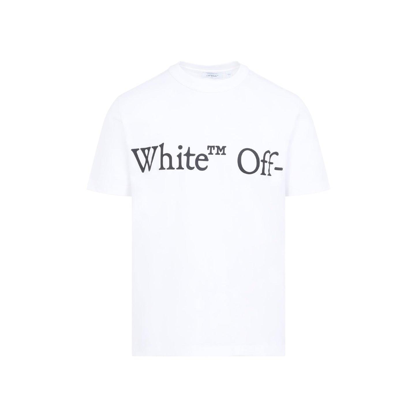 Off-White Bookish Scarf Regular S/S Tee Men
