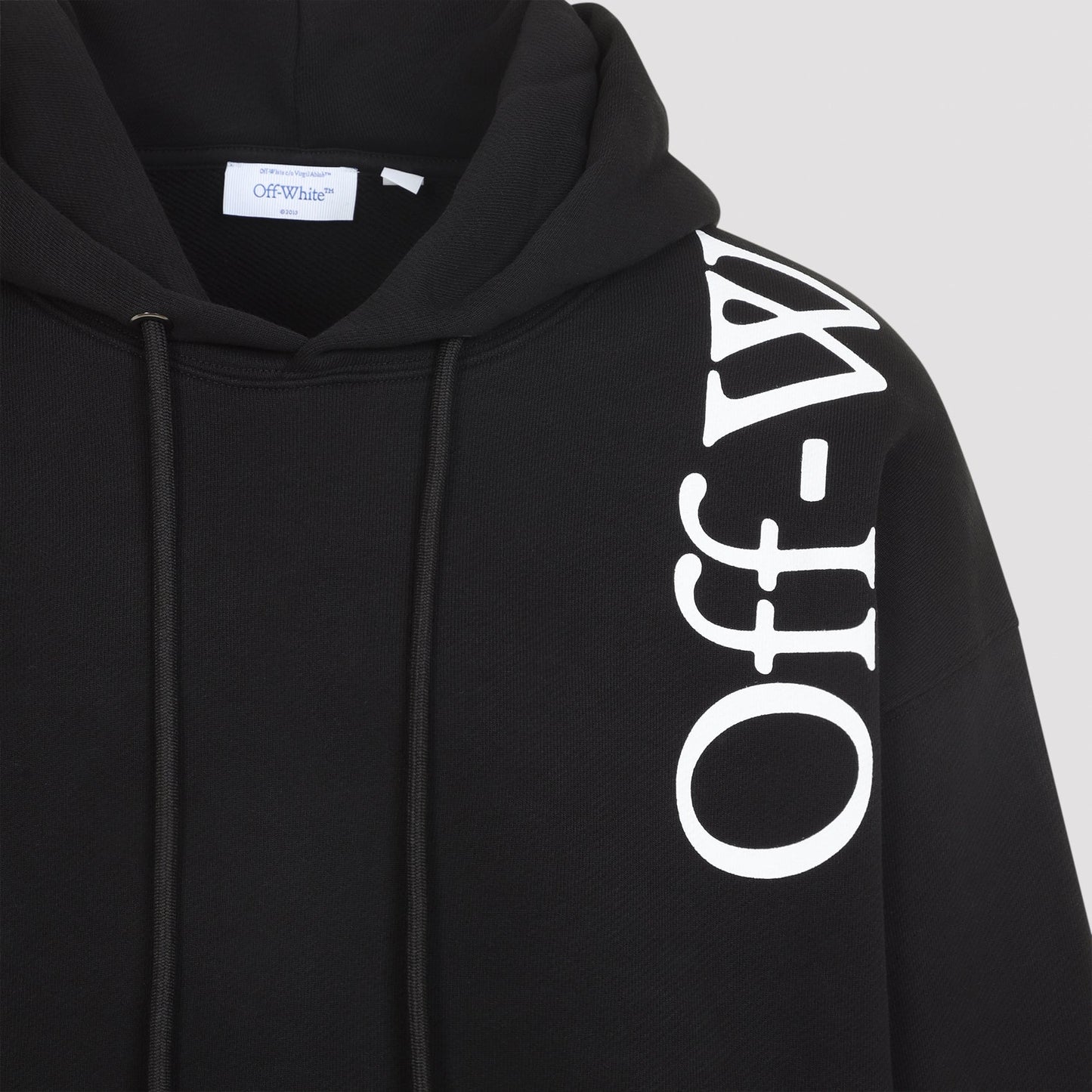 Off-White Vertical Bookish Skate Hoodie Men