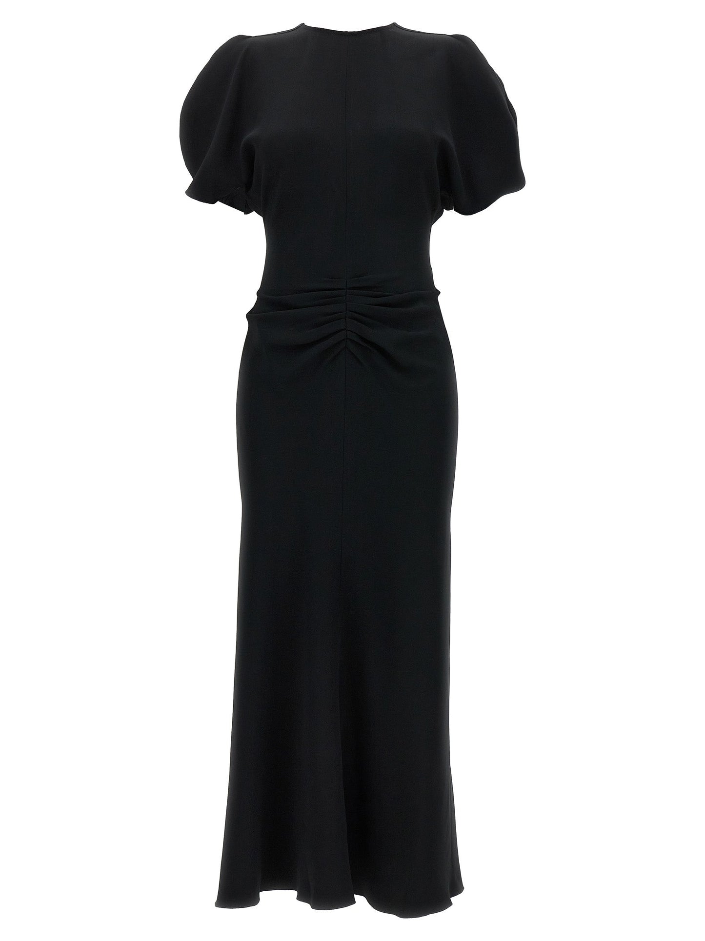 Victoria Beckham Women 'Gathered Waist Midi' Dress