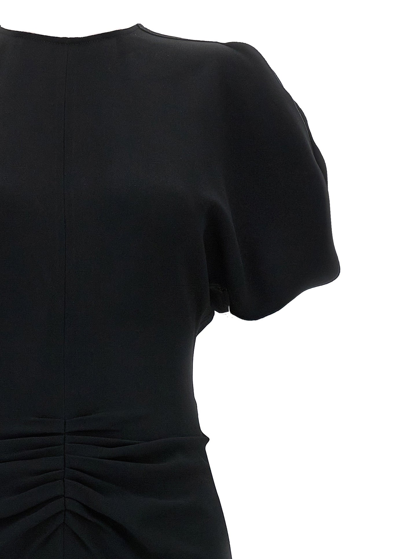 Victoria Beckham Women 'Gathered Waist Midi' Dress