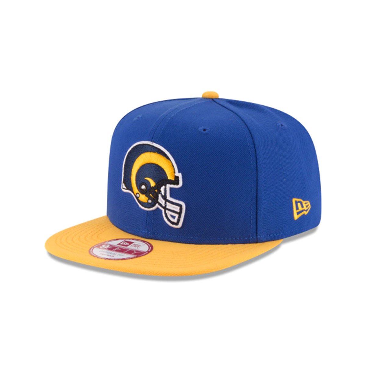 LOS ANGELES RAMS 9FIFTY SNAPBACK BLUE/YELLOW