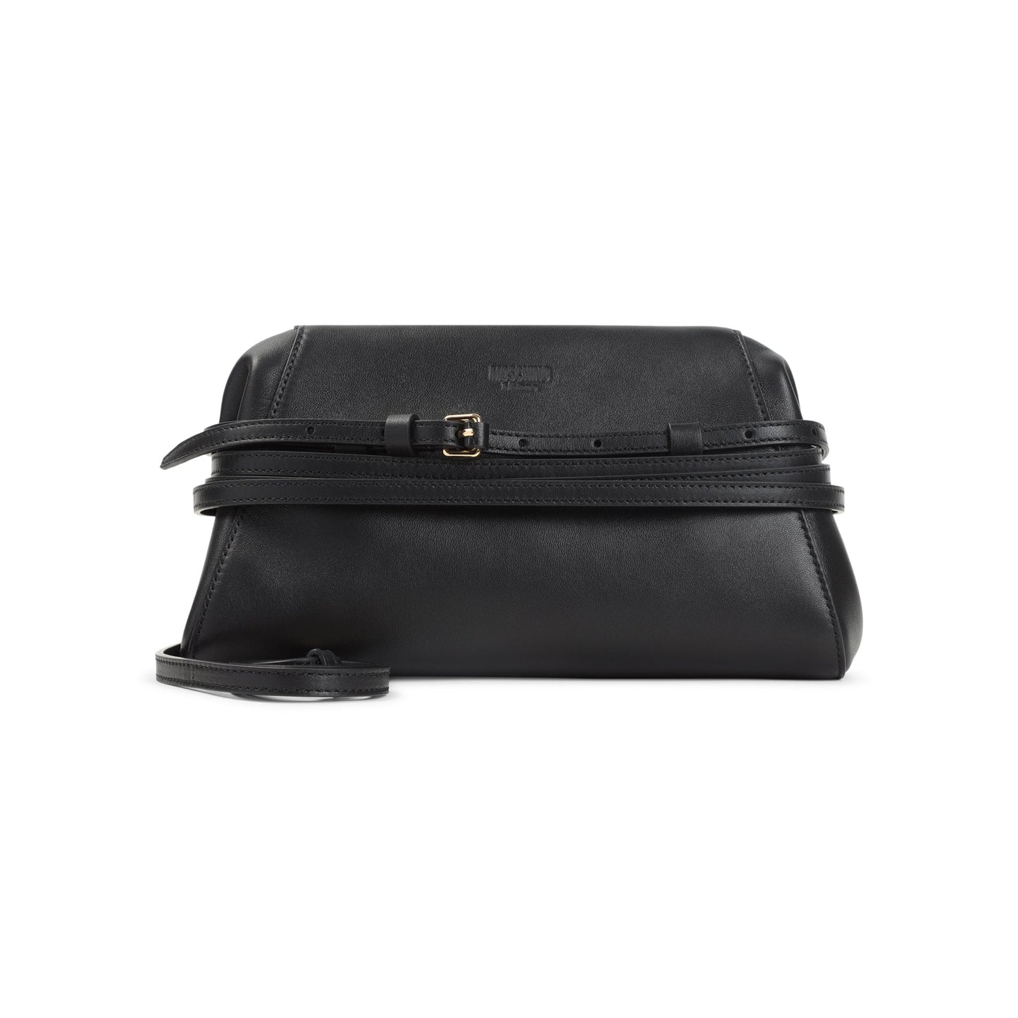 Moschino Belted Shoulder Bag Women
