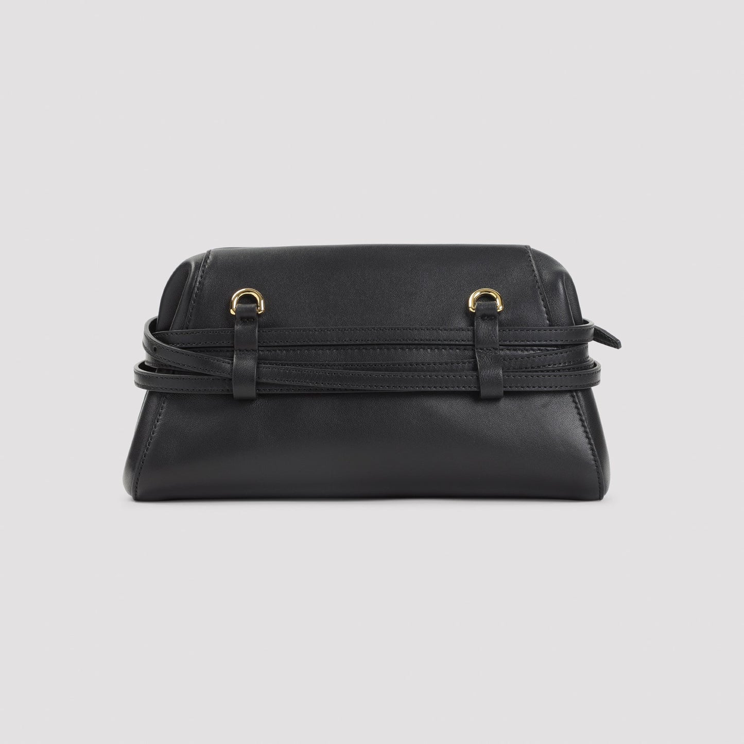 Moschino Belted Shoulder Bag Women