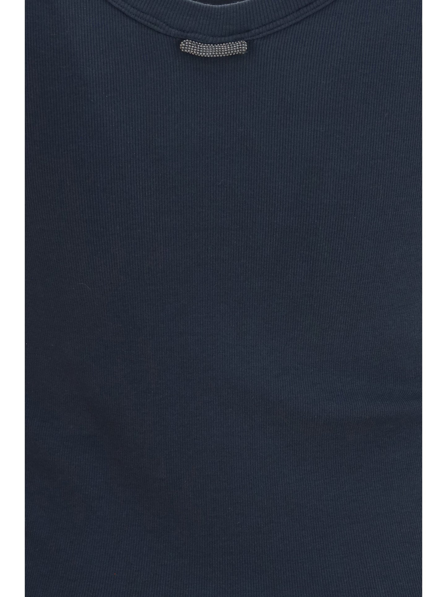 Brunello Cucinelli Women Cotton Tank Top