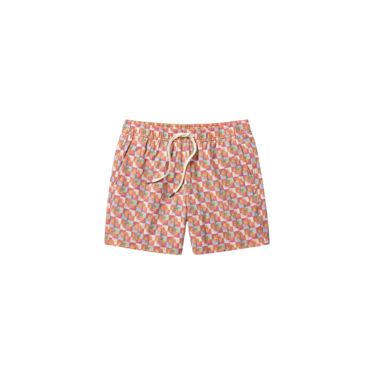 Bungalow Swim Trunks In Sunny Daze