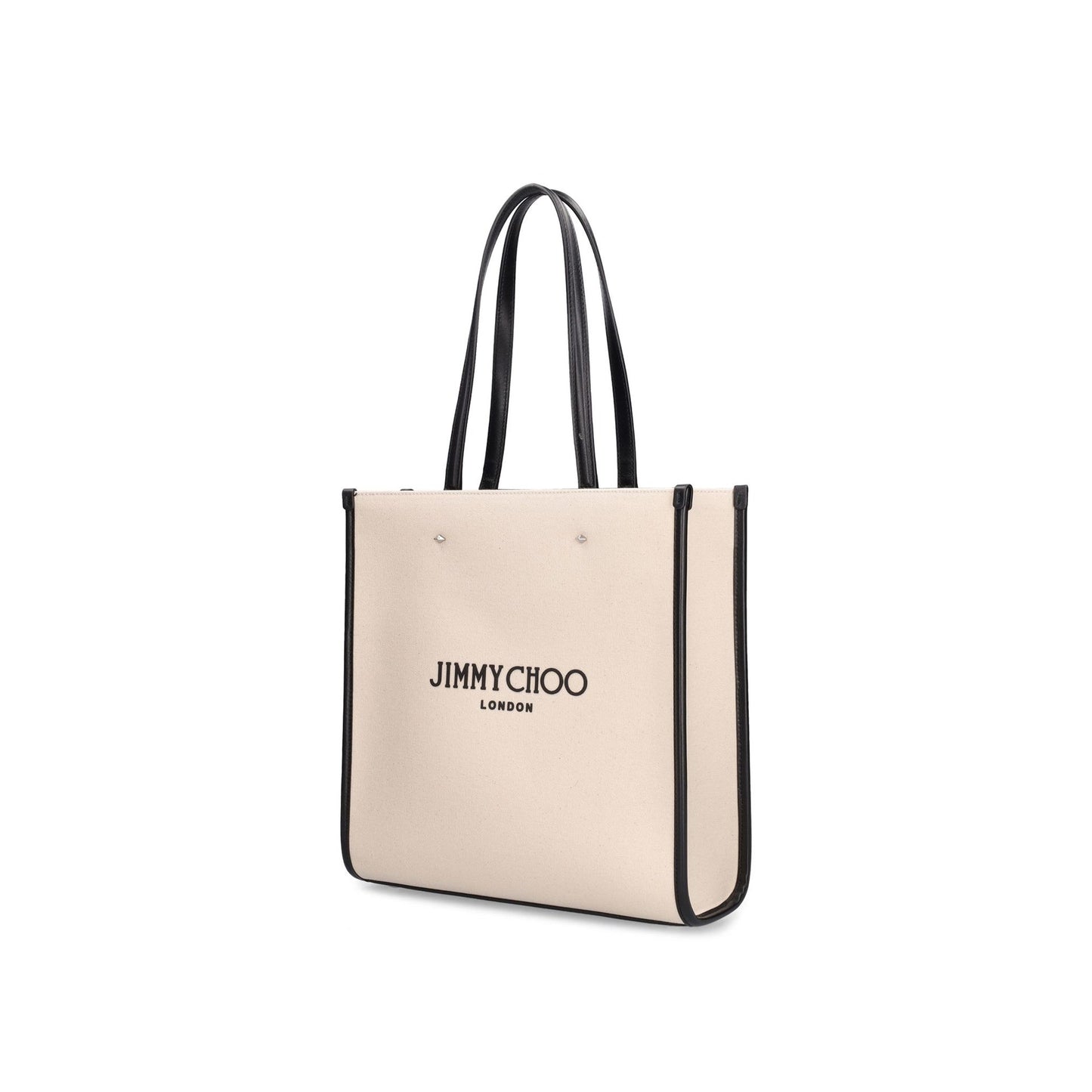 Jimmy Choo Medium Logo Tote Bag Women