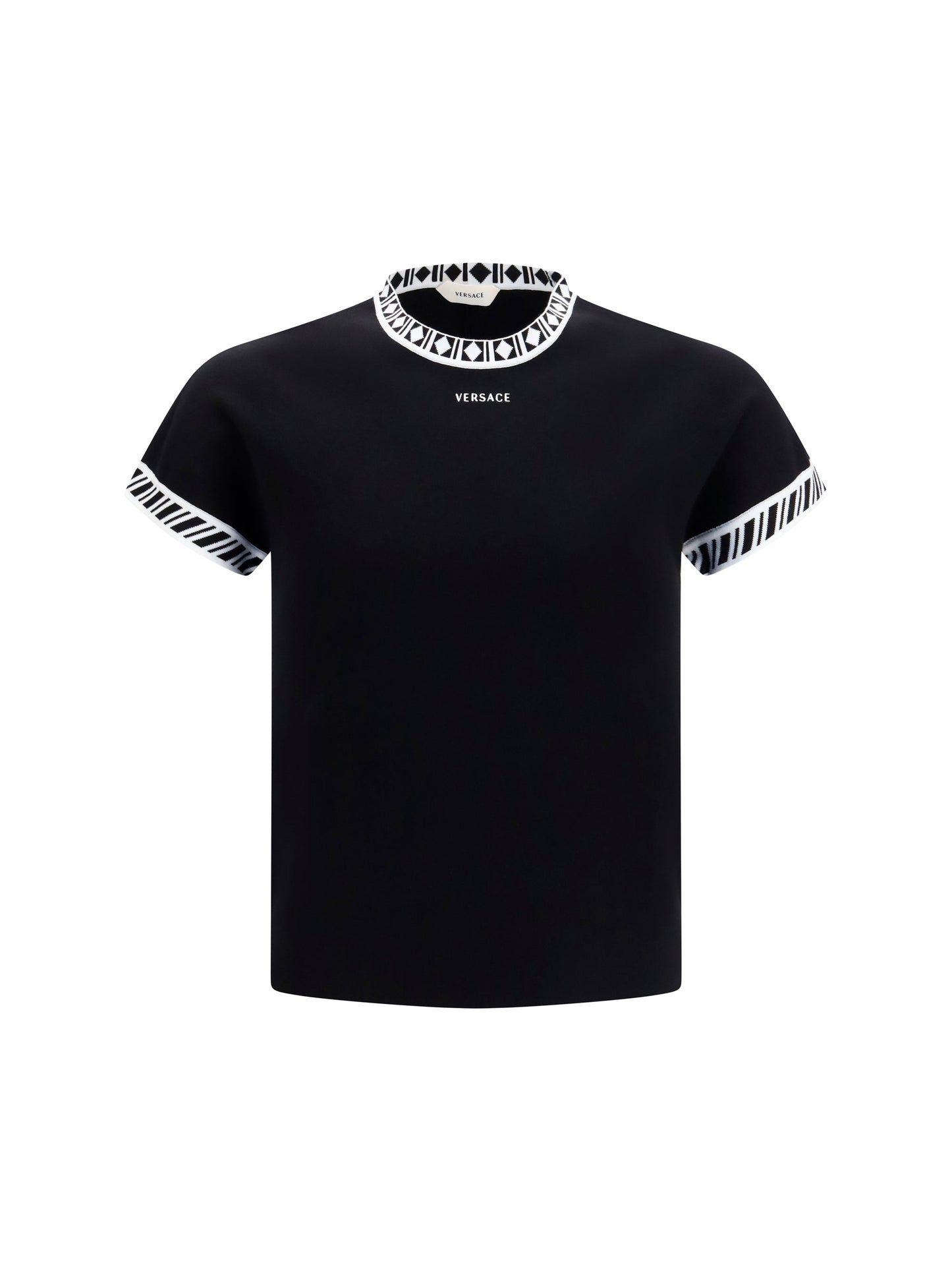 Versace Men Knit T-Shirt