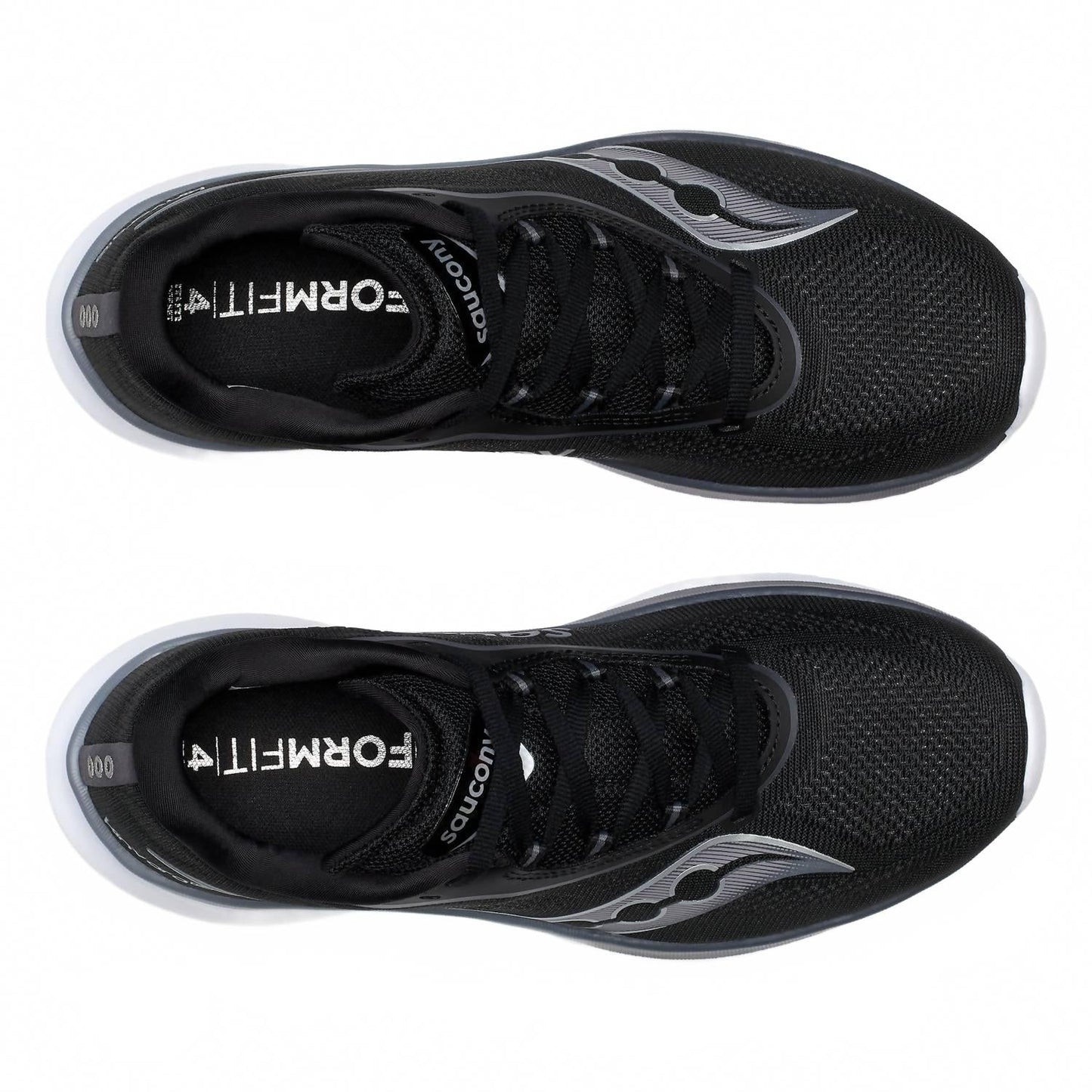 Women's Kinvara 15 Running Shoe In Black - White