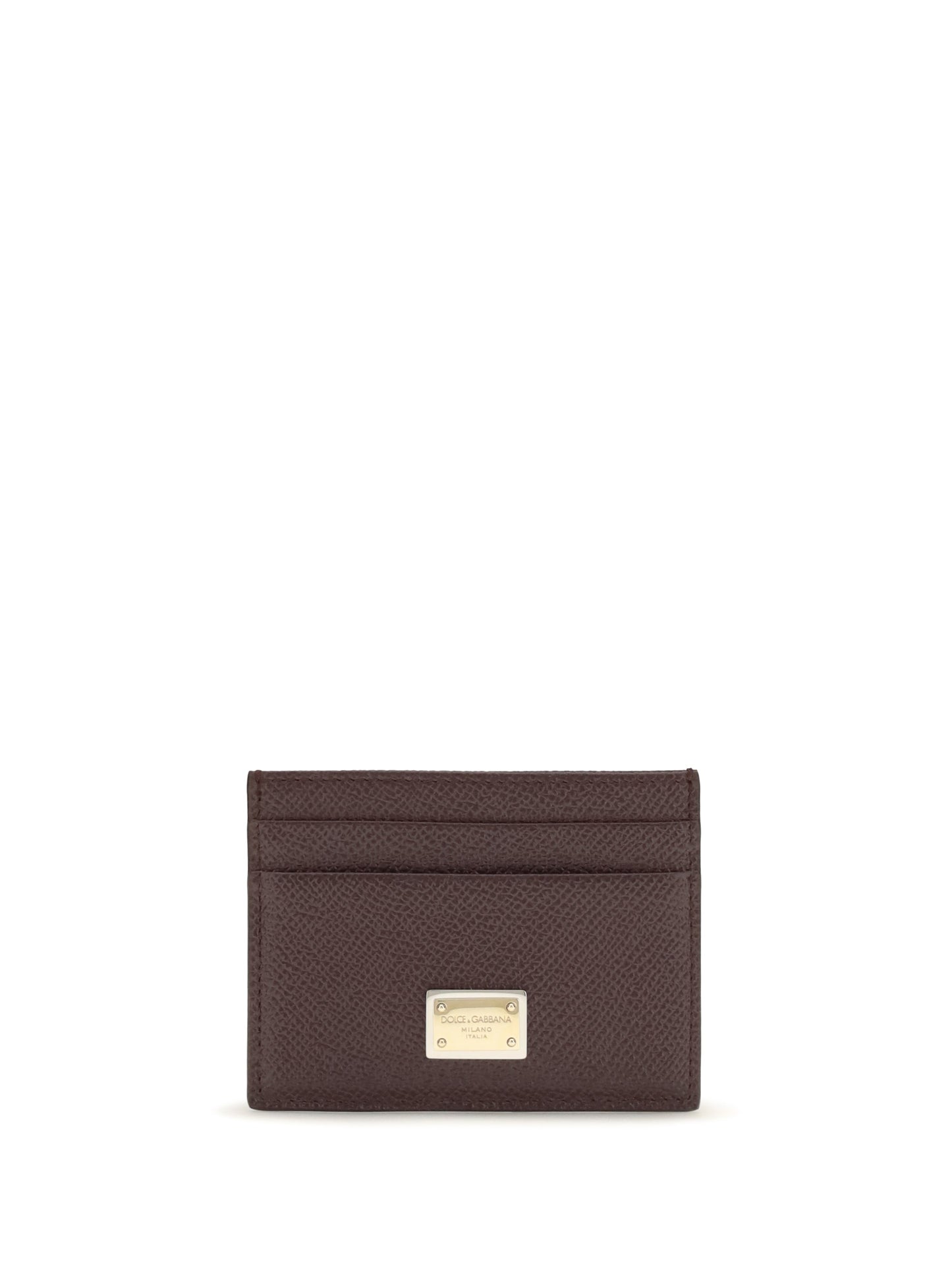 Dolce & Gabbana Women Leather Cardholder