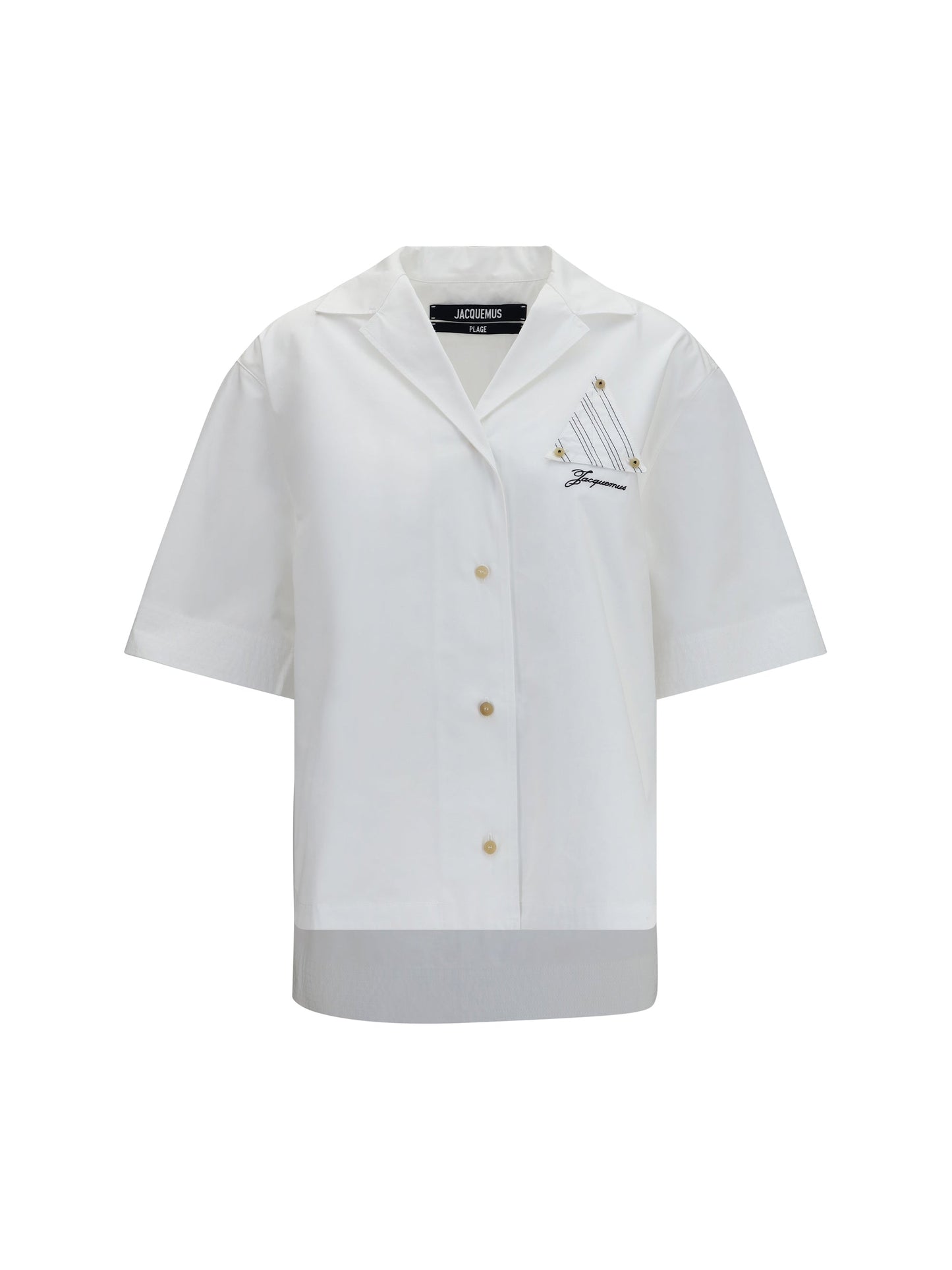 Jacquemus Women La Chemise Marin Shirt