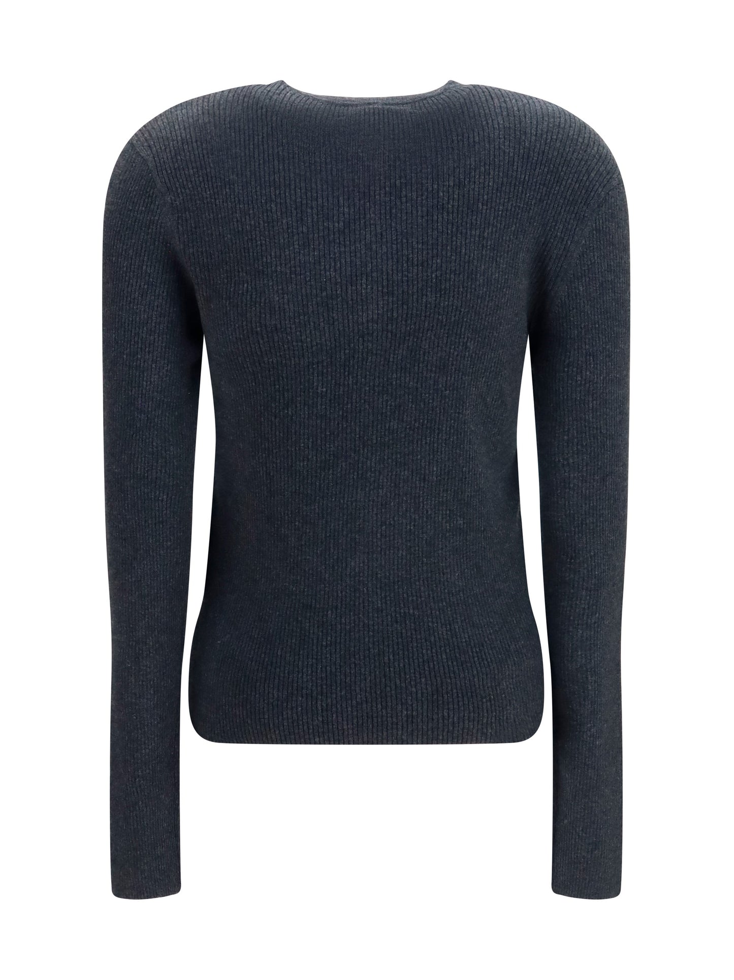 Lisa Yang Women Airi Henley Sweater In Cotton And Cashmere