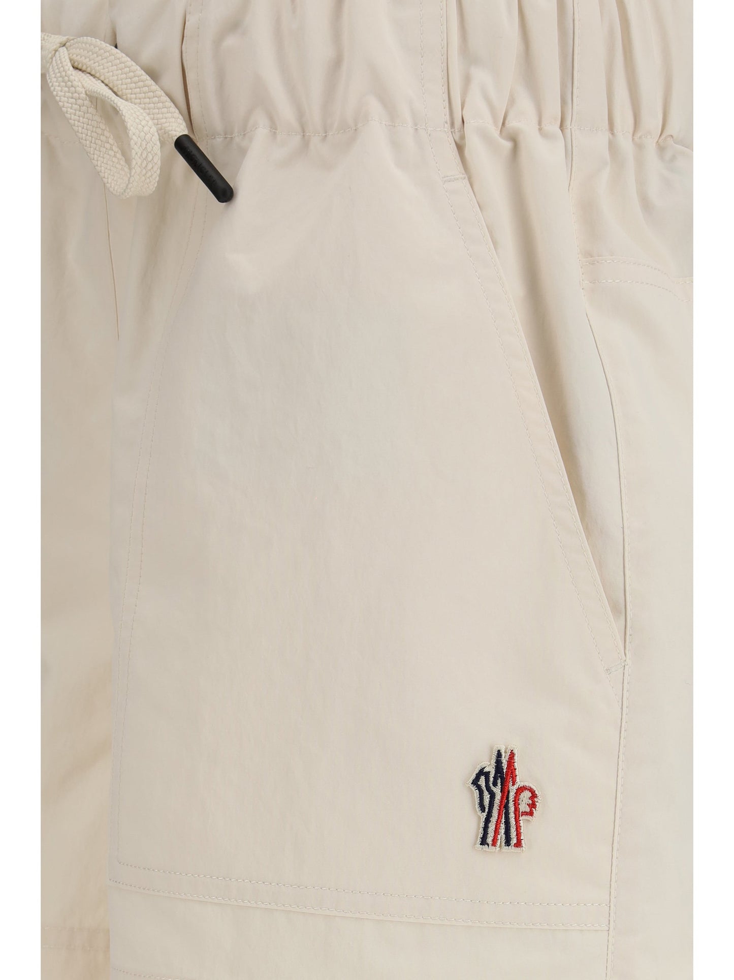 Moncler Grenoble Women Embroidered Shorts