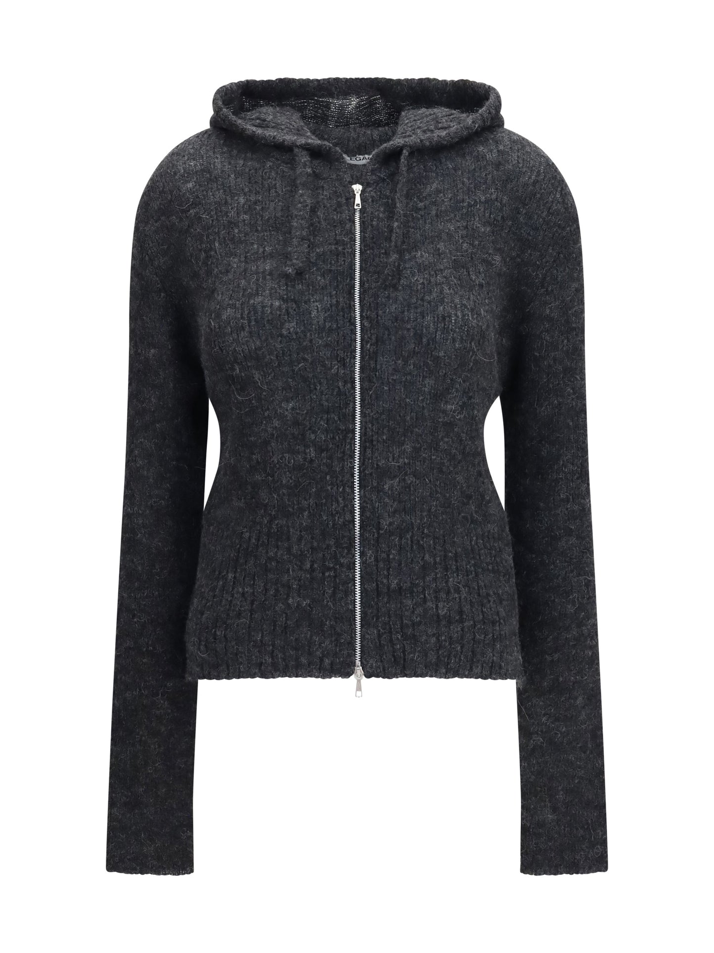 Our Legacy Women Alpaca-Blend Zip-Up Hoodie