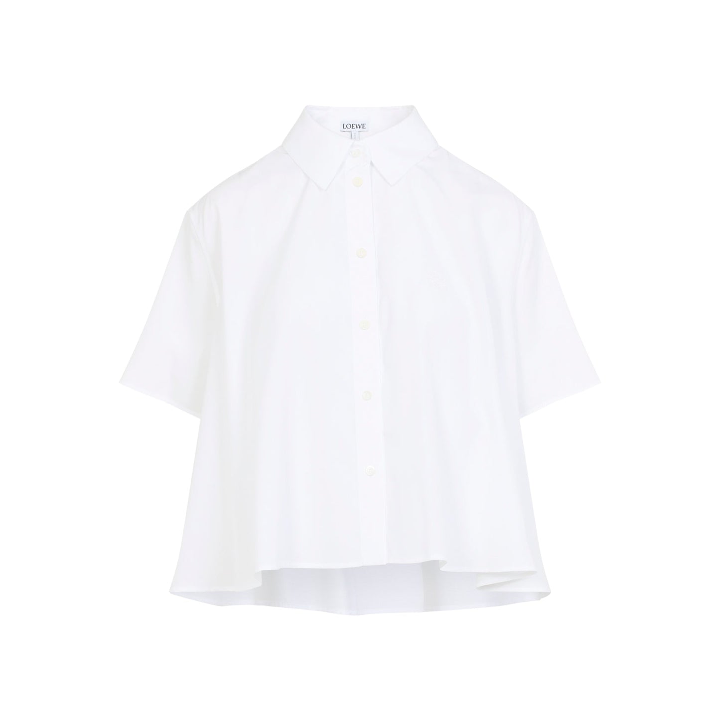 Loewe Short Sleeve Trapeze Shirt Women