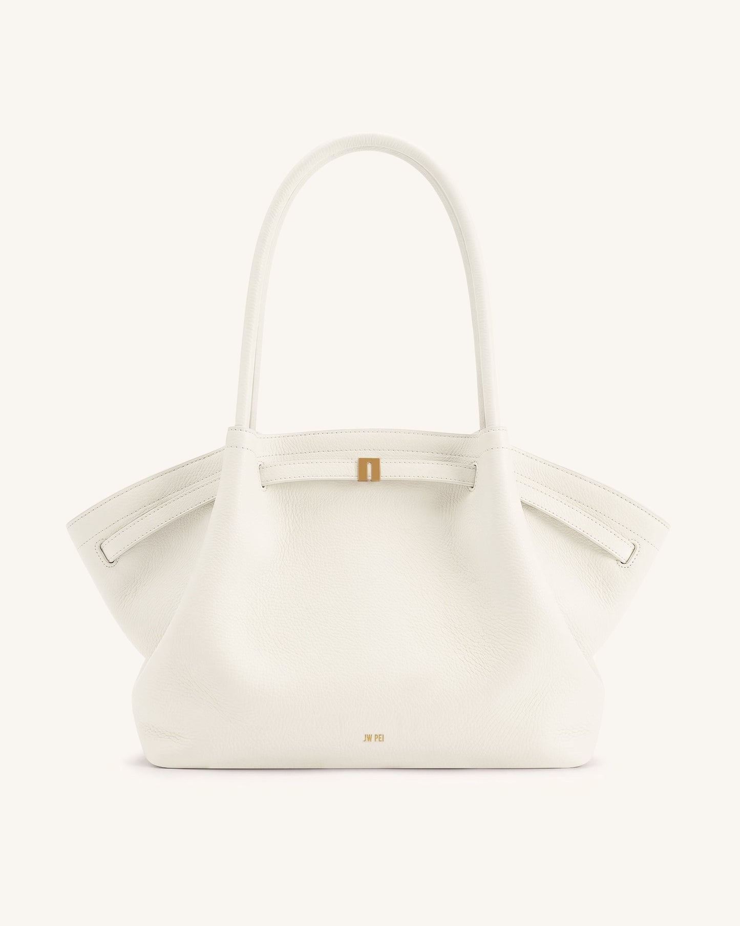 Hana Large Tote Bag - White