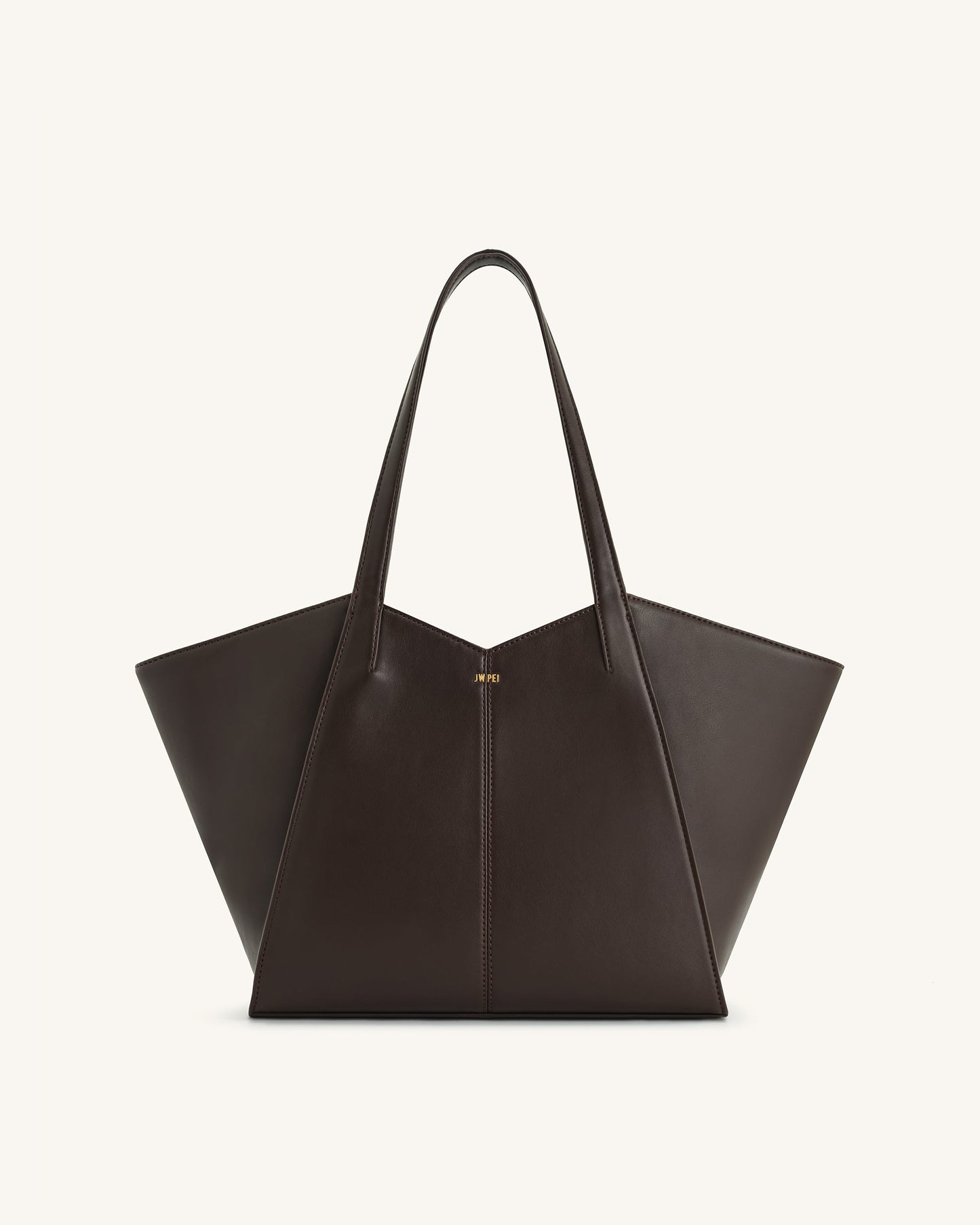 Kiana Large Capacity Tote Bag - Caramel