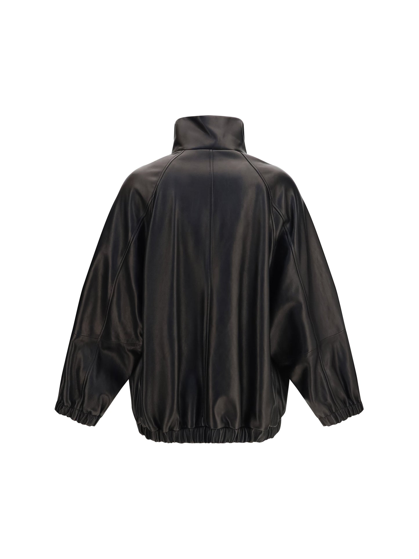 Brunello Cucinelli Women Leather Jacket