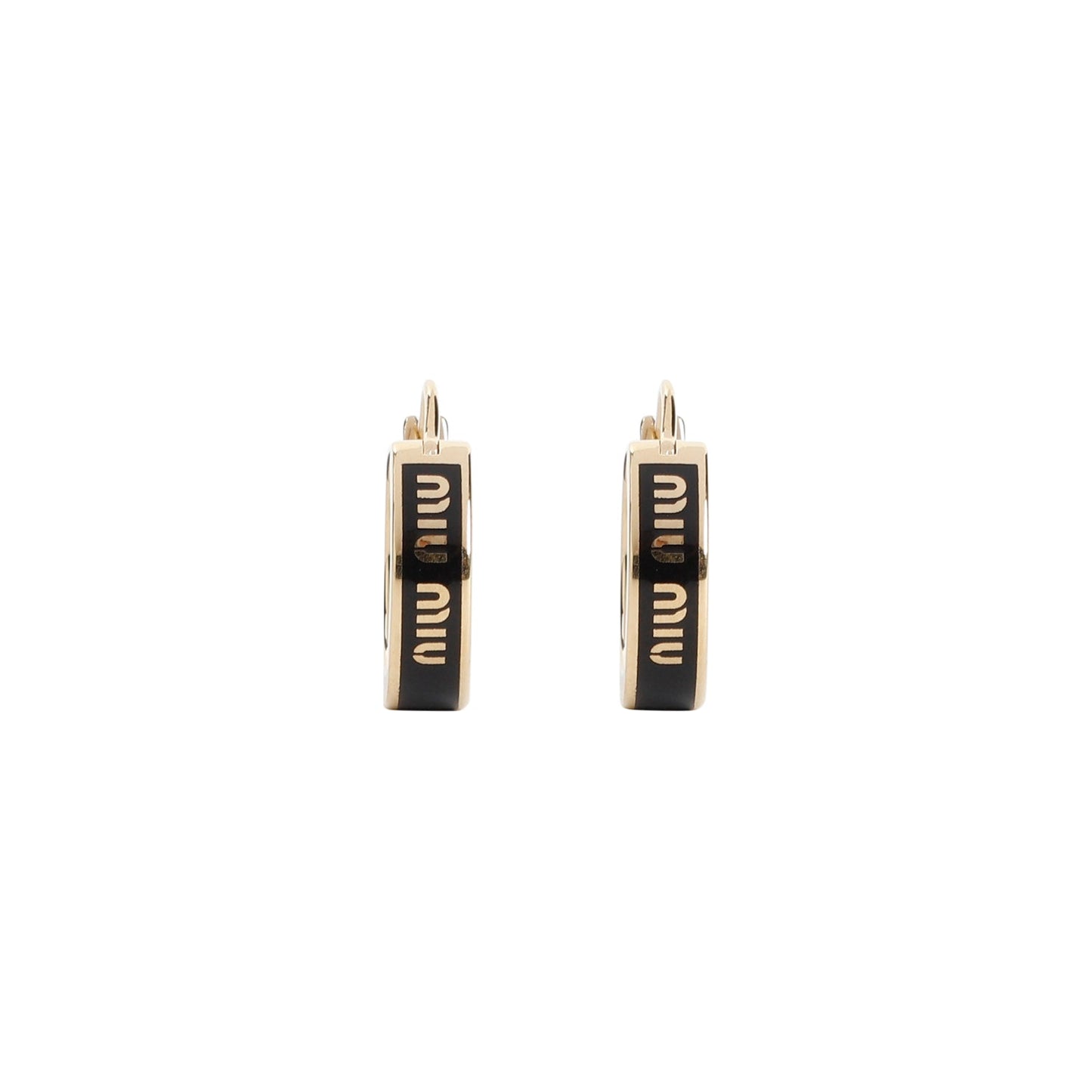 Miu Miu Brass Earrings Women