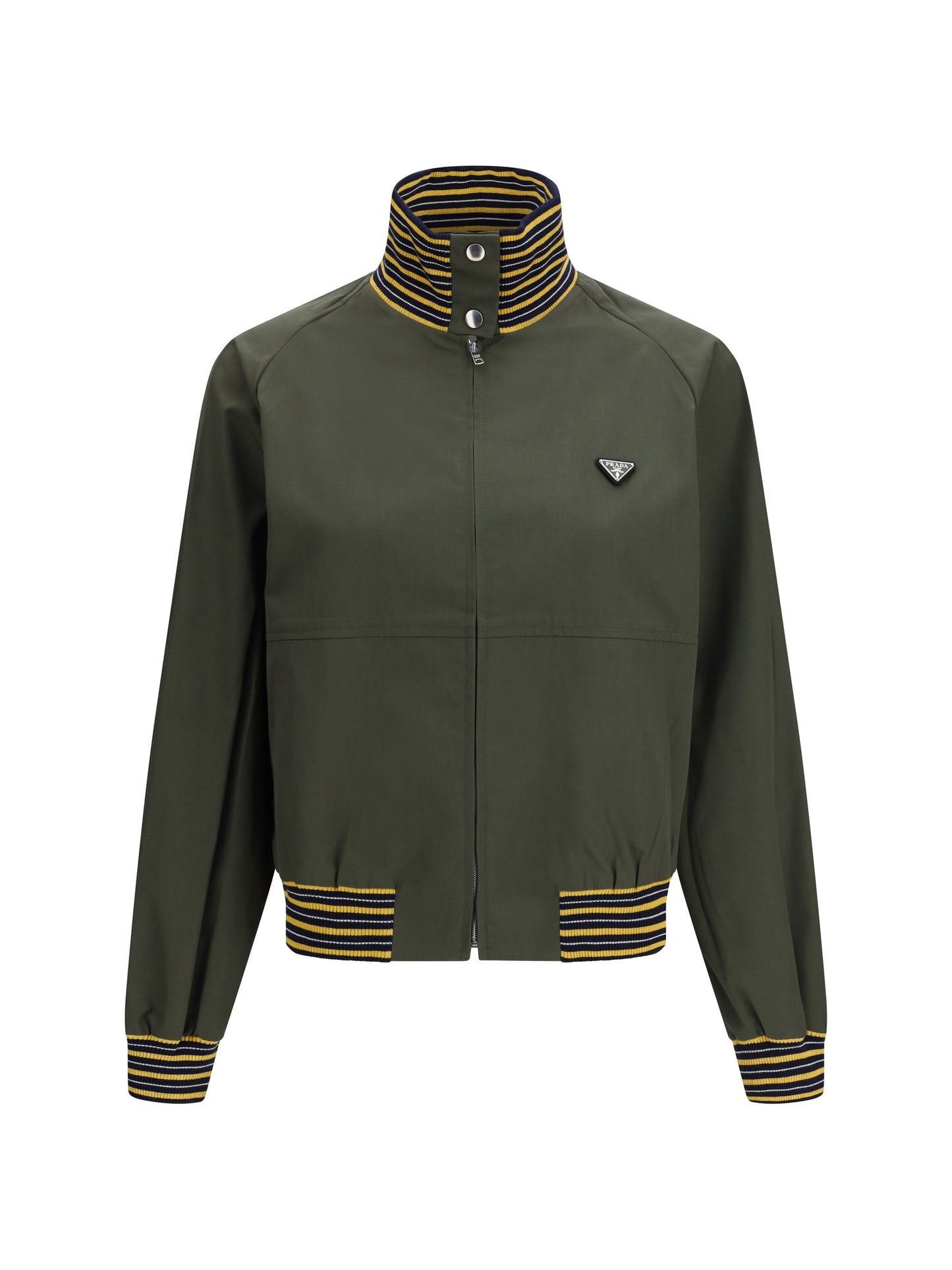 Prada Women Technical Canvas Blouson