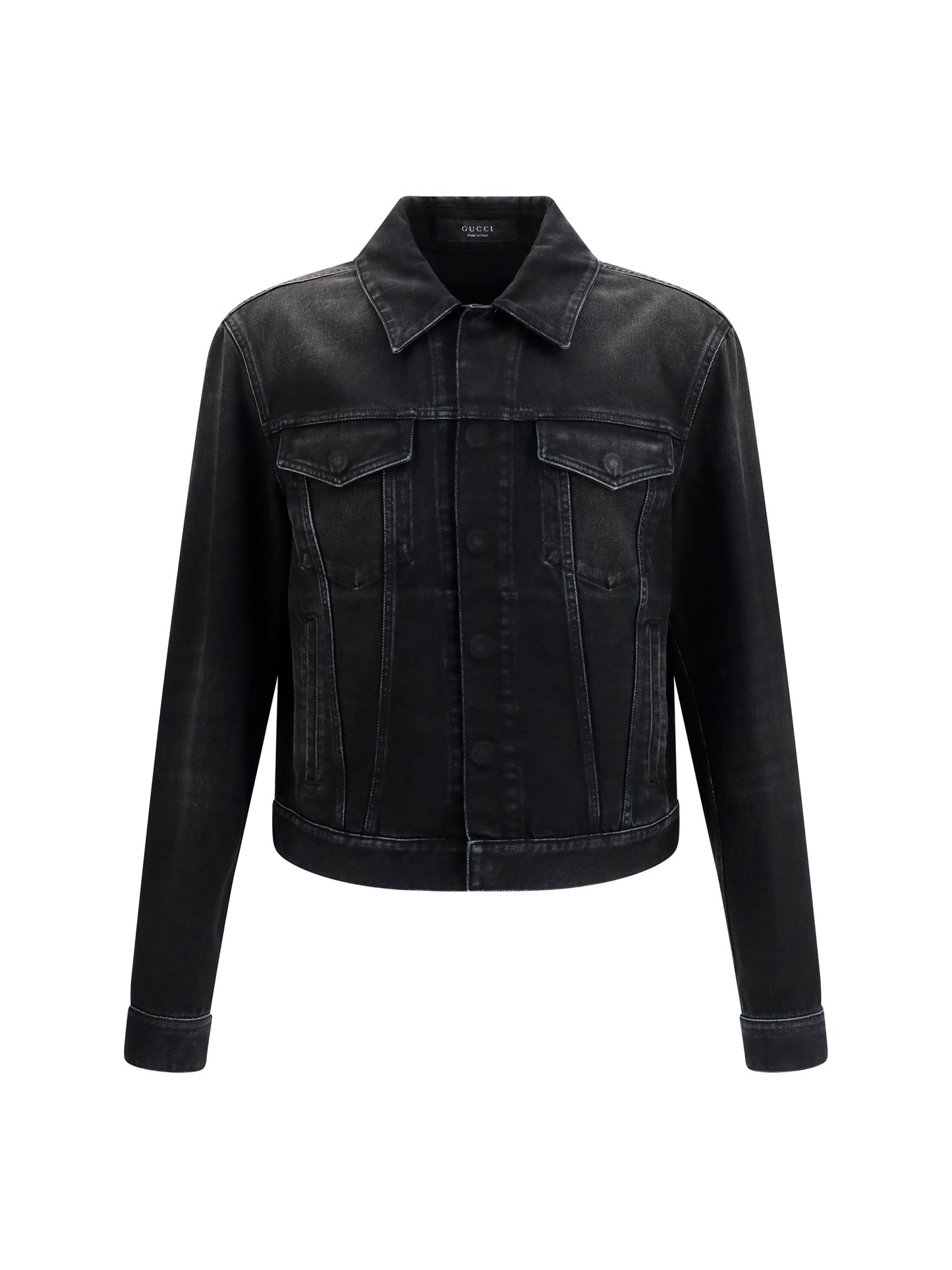 Gucci Men Denim Jacket