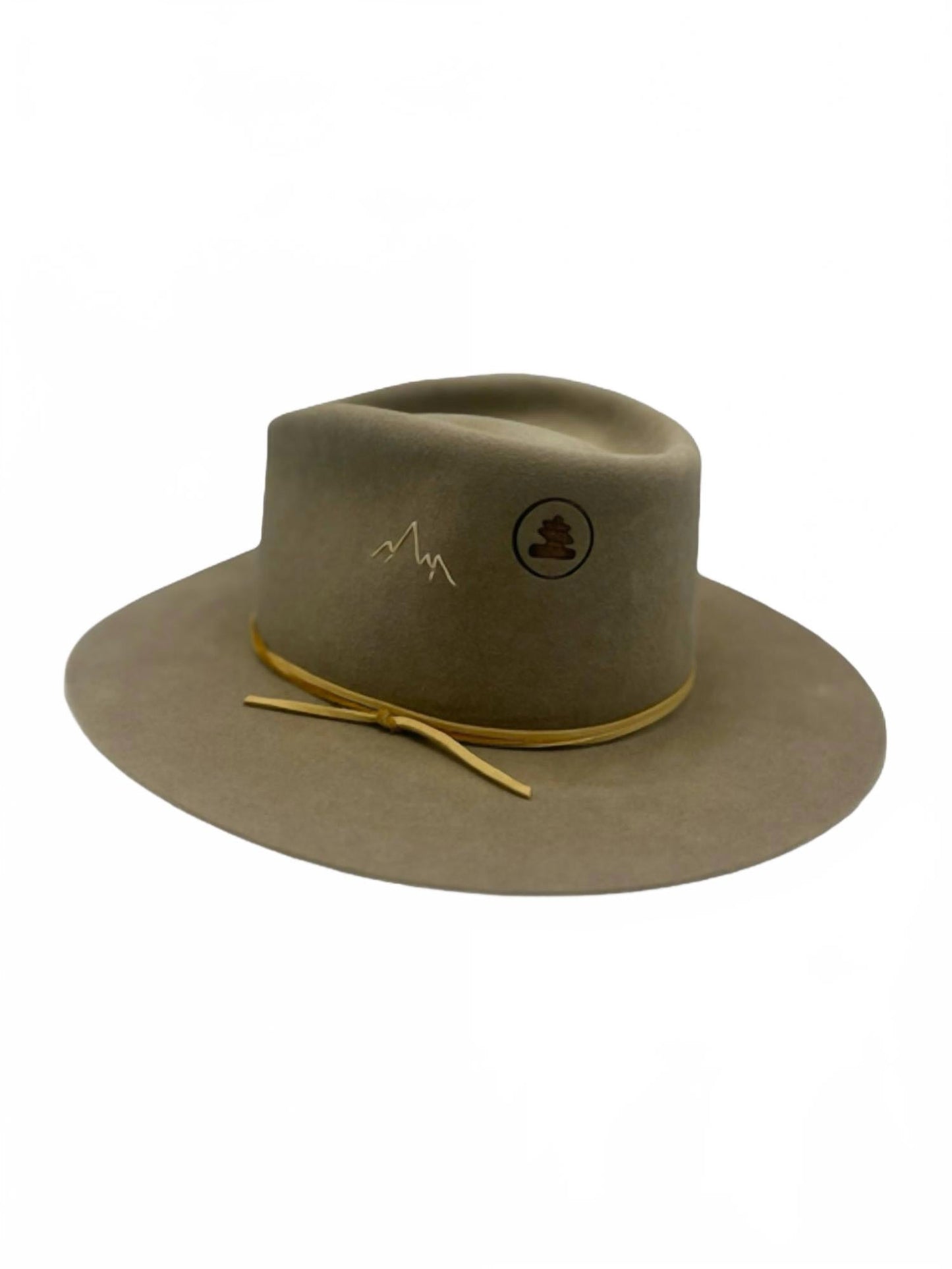 Men's Cloudveil Hat Band In Sahara