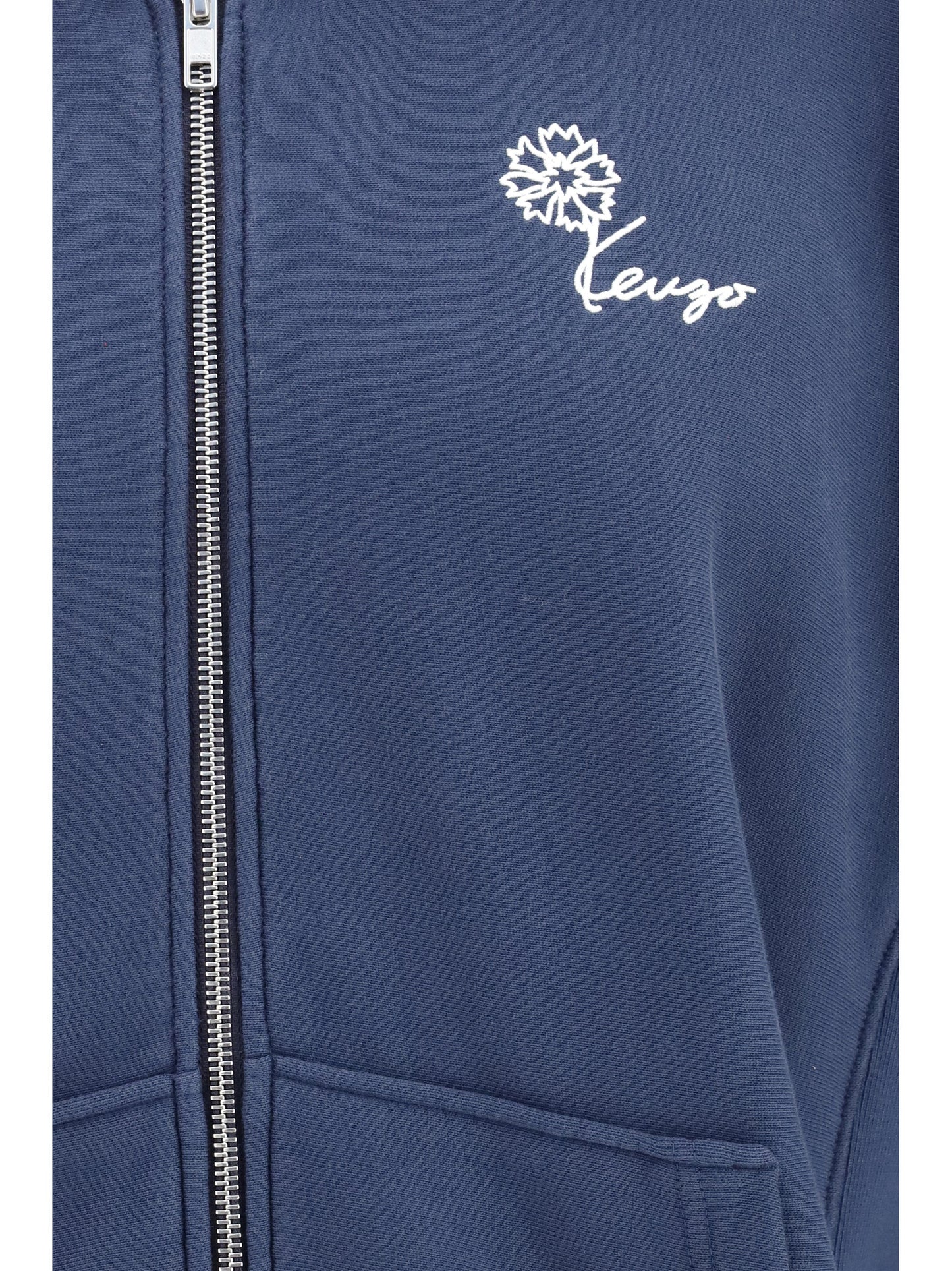 Kenzo Men Kenzo Tulip Zip Hoodie