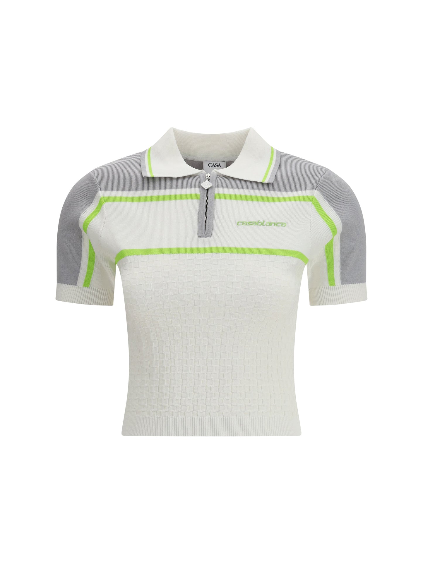 Casablanca Women Tennis Polo Shirt