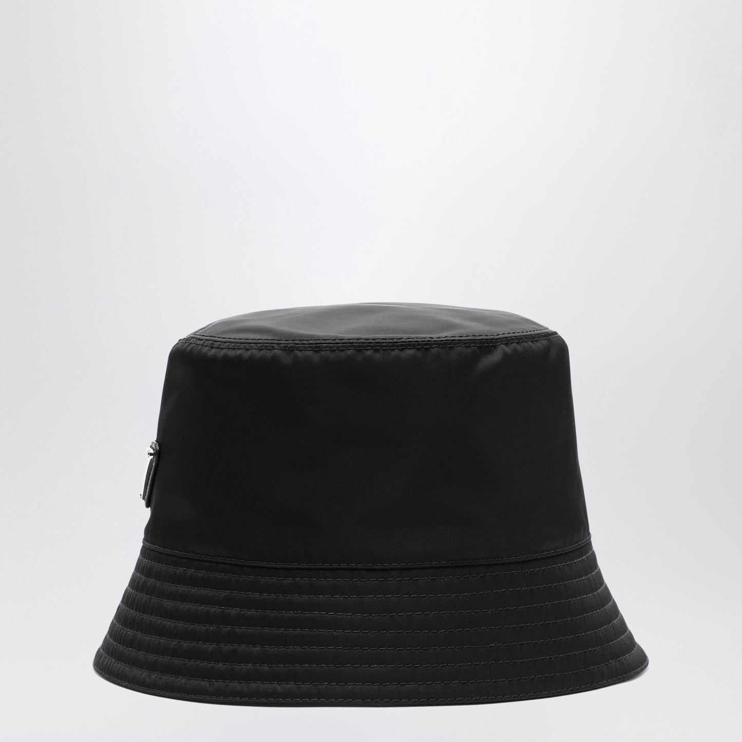 Prada Black Re-Nylon Fisherman's Hat Women