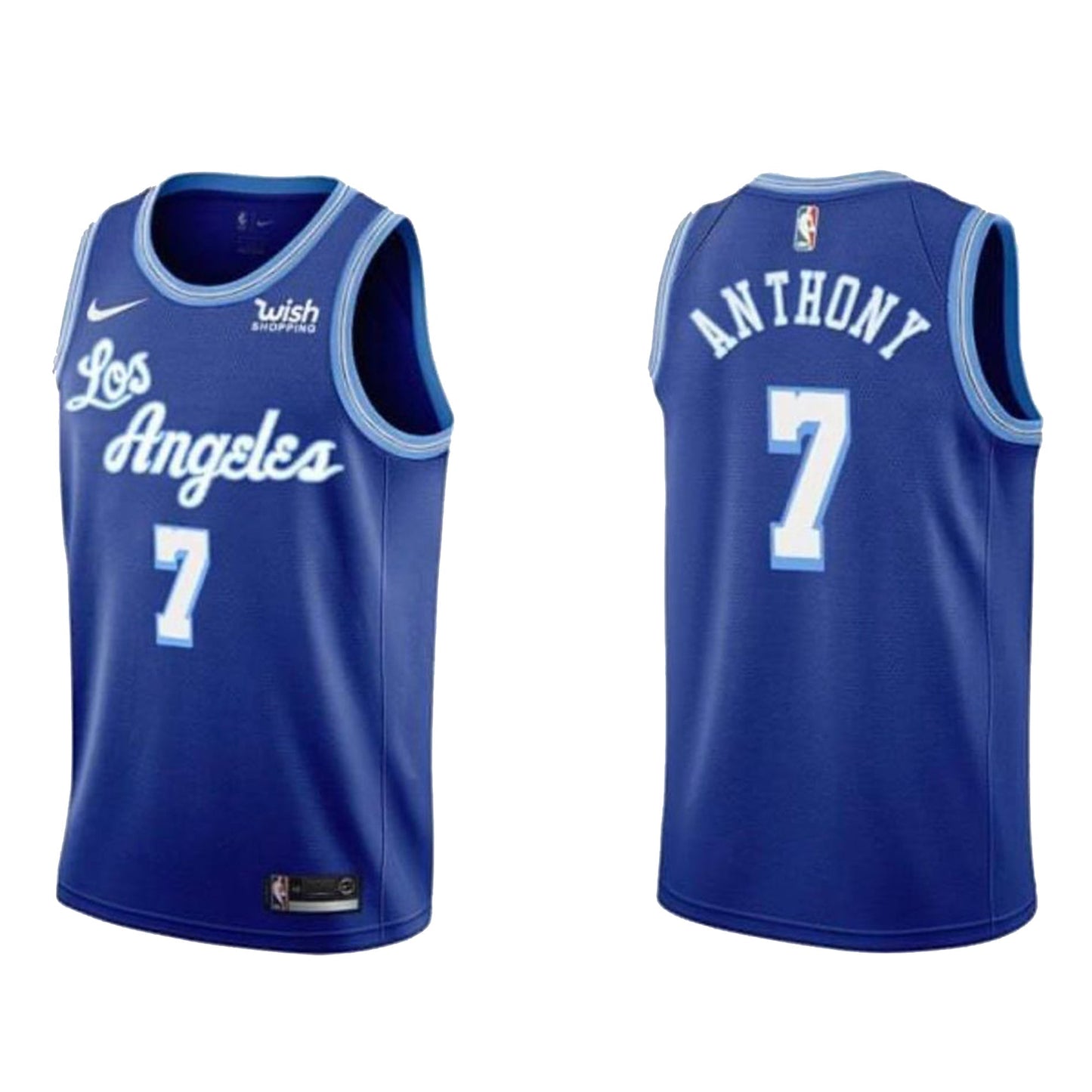 Carmelo Anthony Los Angeles Lakers 7 Jersey