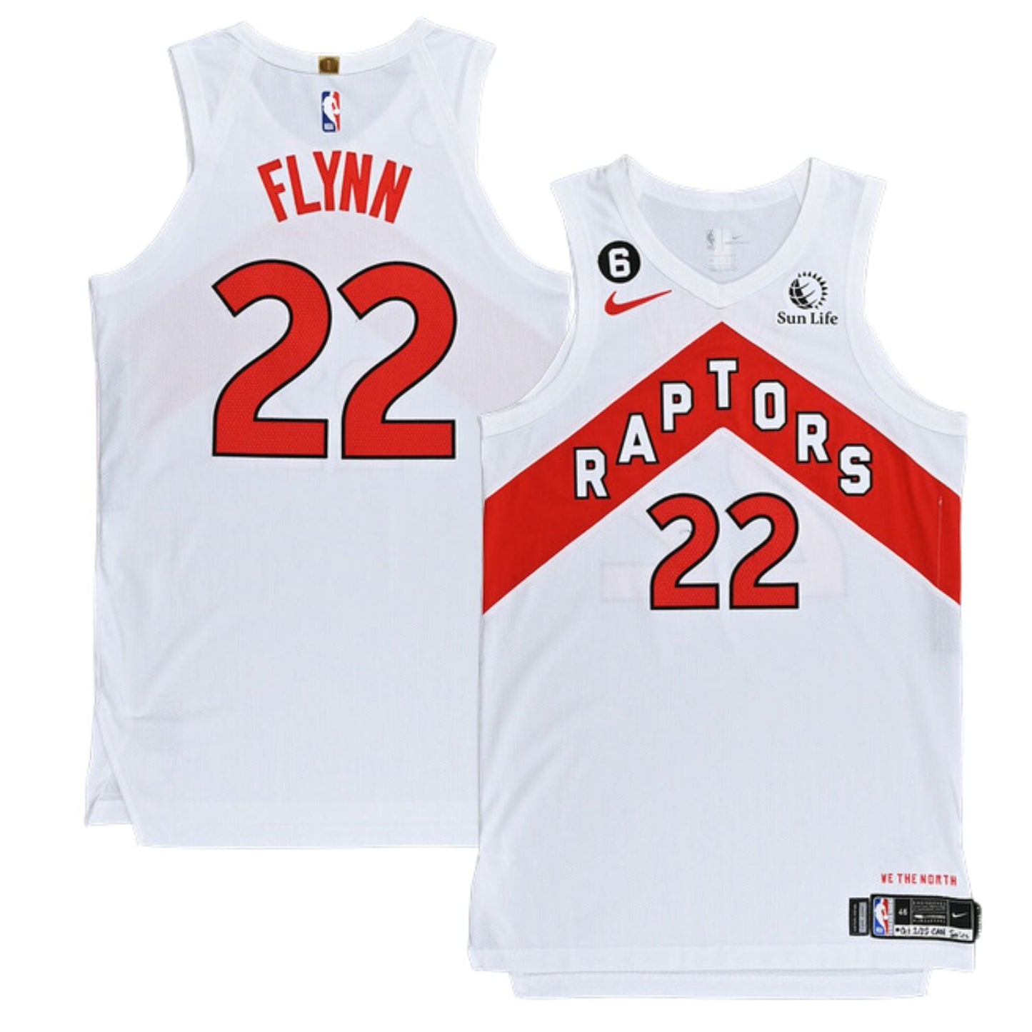 Malachi Flynn Toronto Raptors 22 Jersey