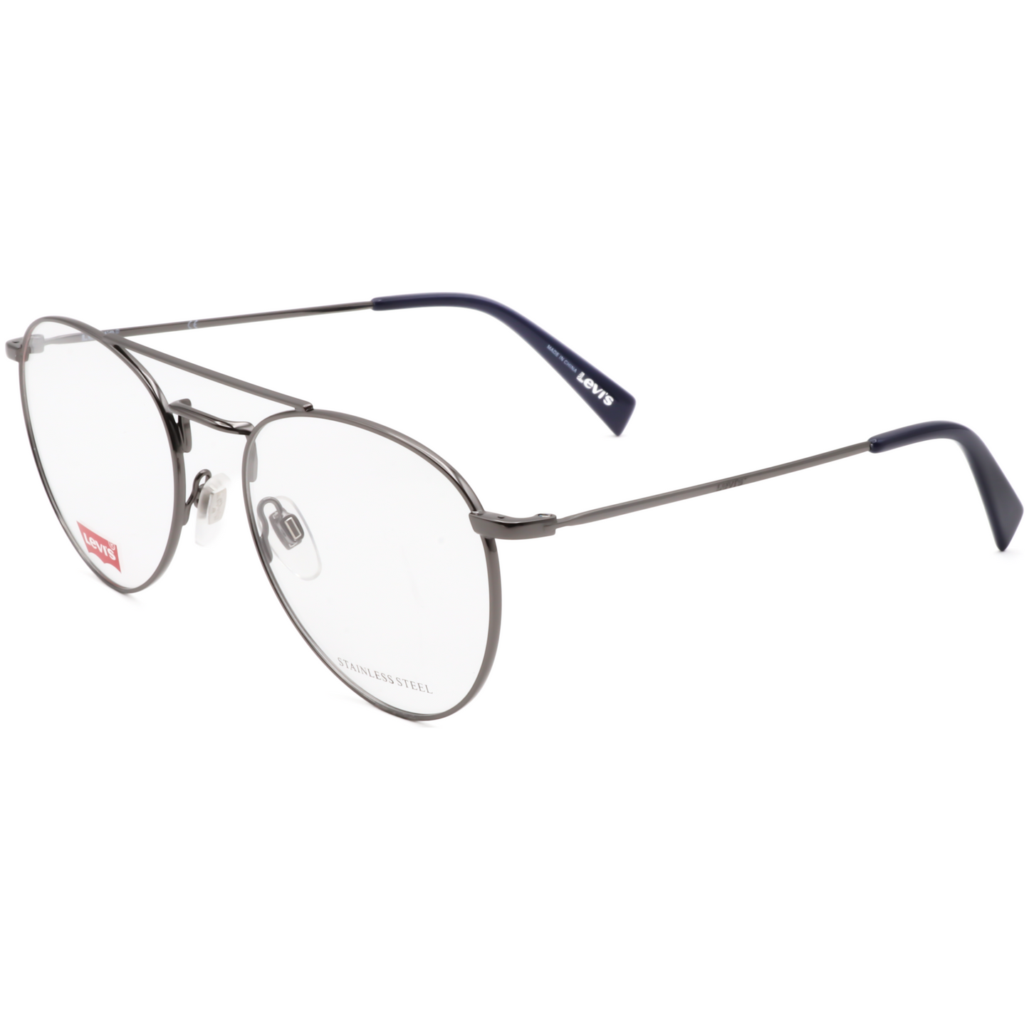 Levi's Unisex 54 mm Grey Opticals