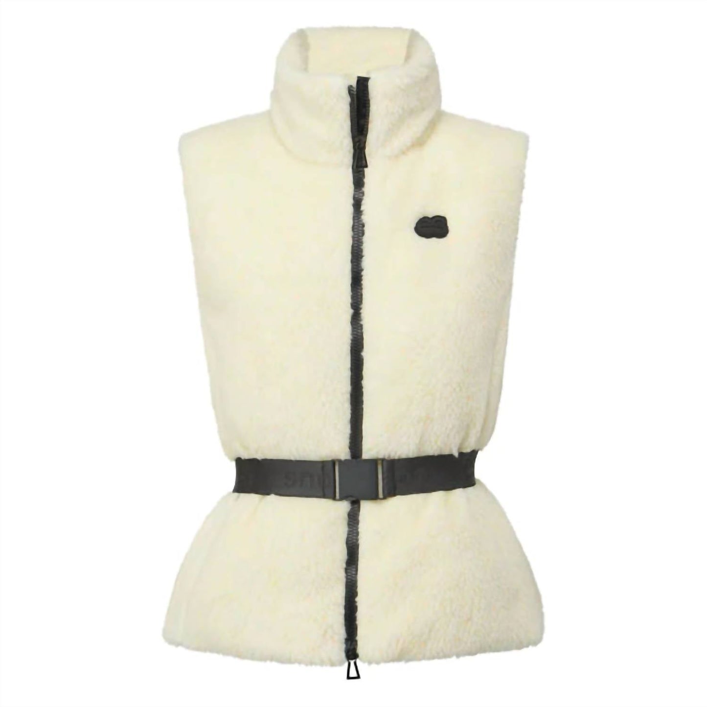 Nix Vest In White Neon Speckle