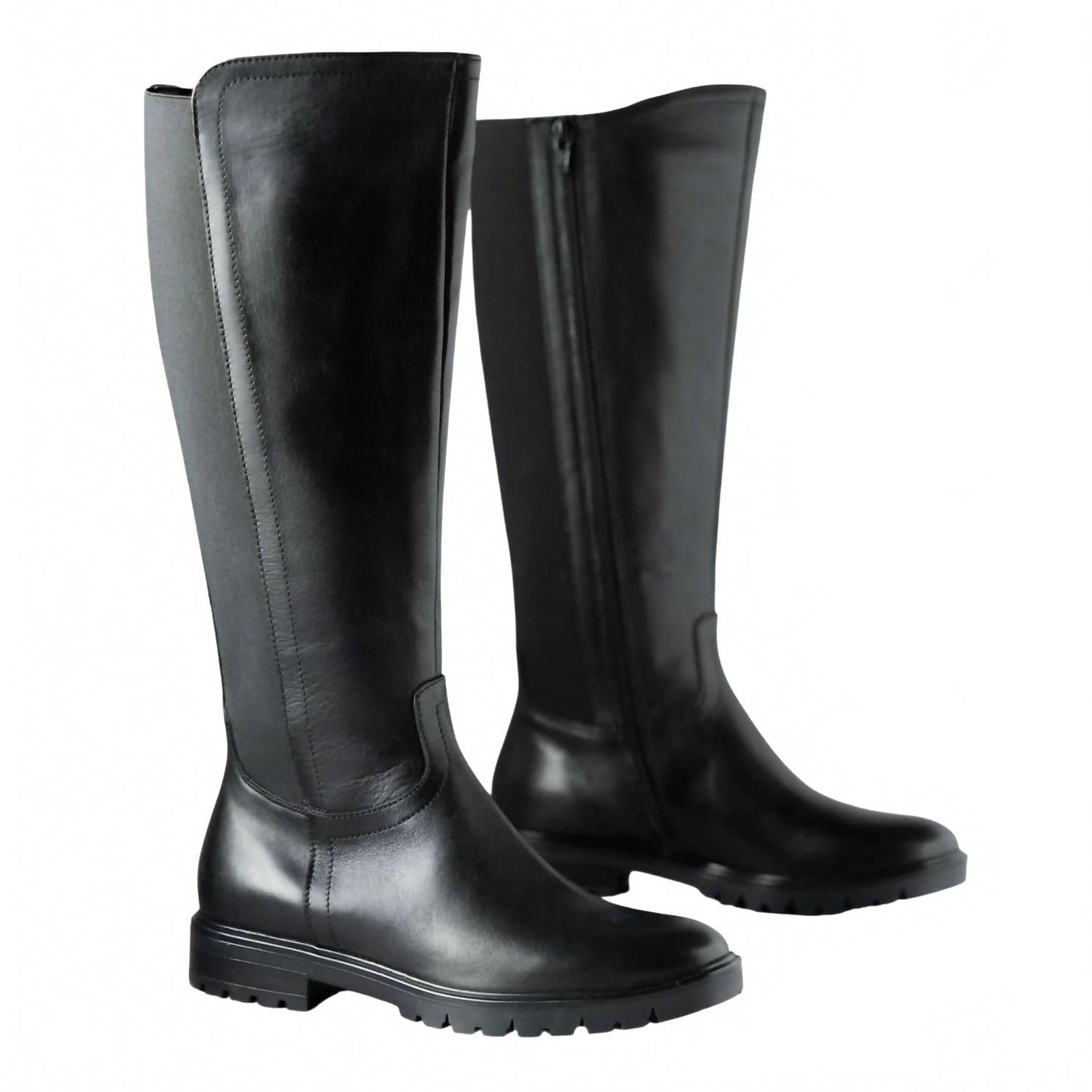 Women's Riley Tall Boots In Black
