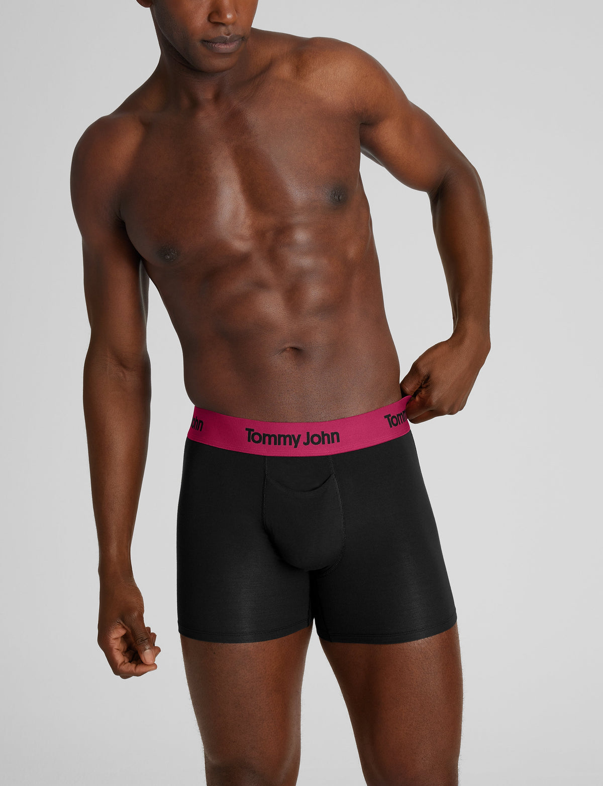 Men's Second Skin Trunk 4" Boxer Brief