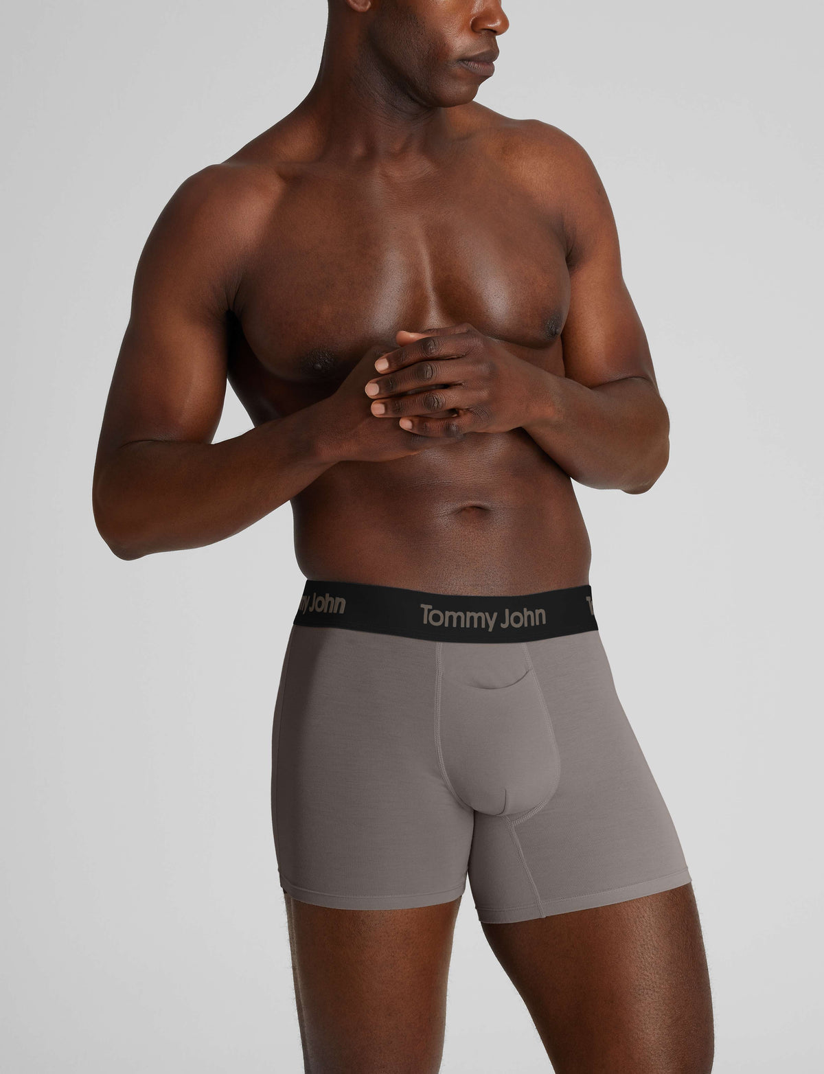 Men's Second Skin Trunk 4" Boxer Brief