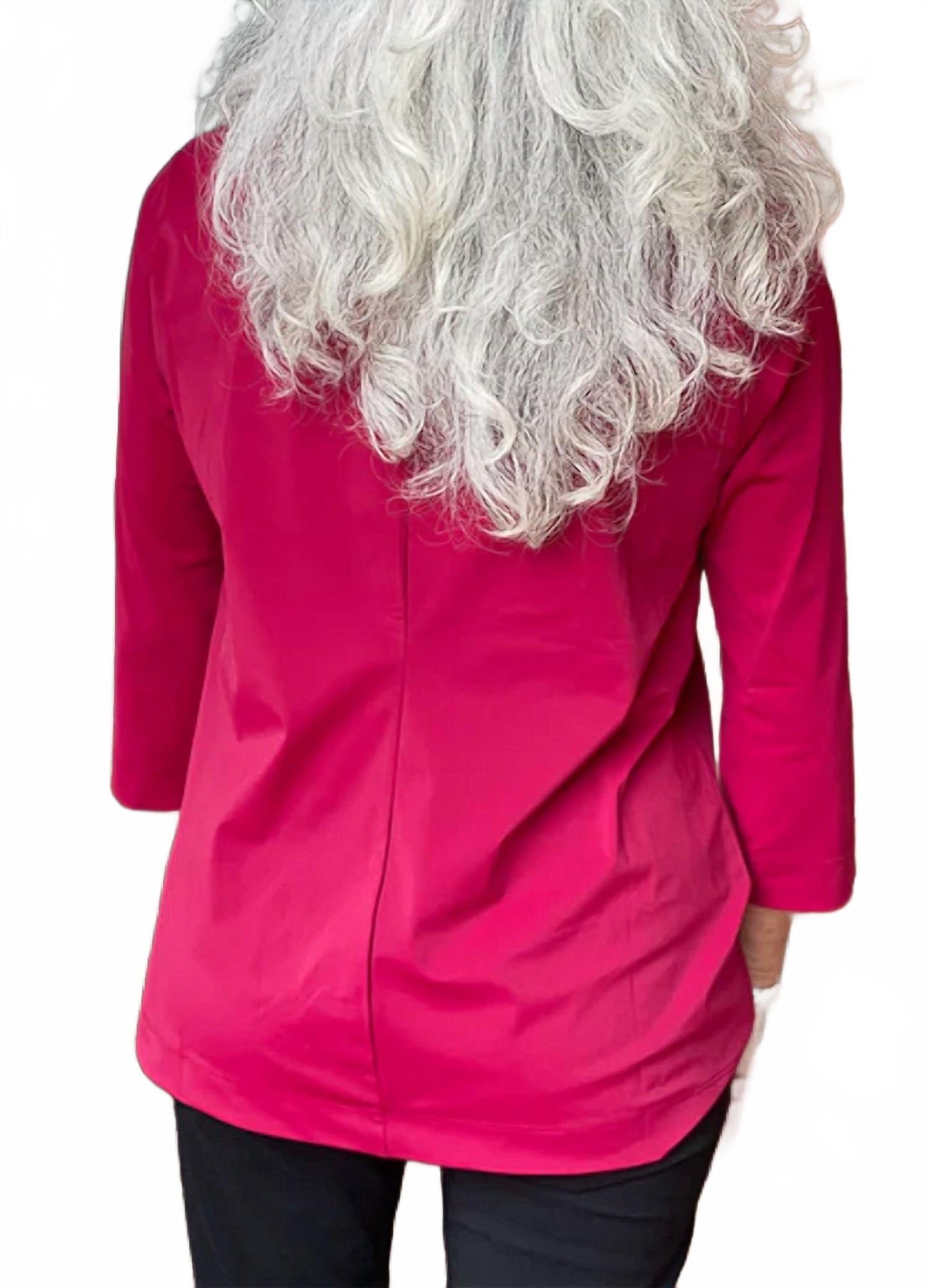 Veronica Top In Orchid